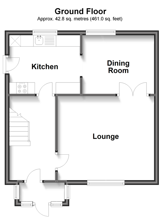Colebrook Lane, Loughton, Essex IG10, 3 bedroom semidetached house for