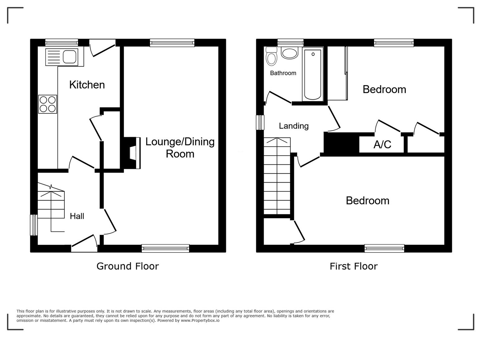 14, The Street, Beck Row floorplan