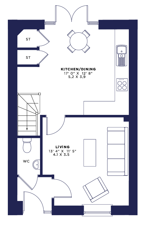 Perrybrook Road, Brockworth floorplan