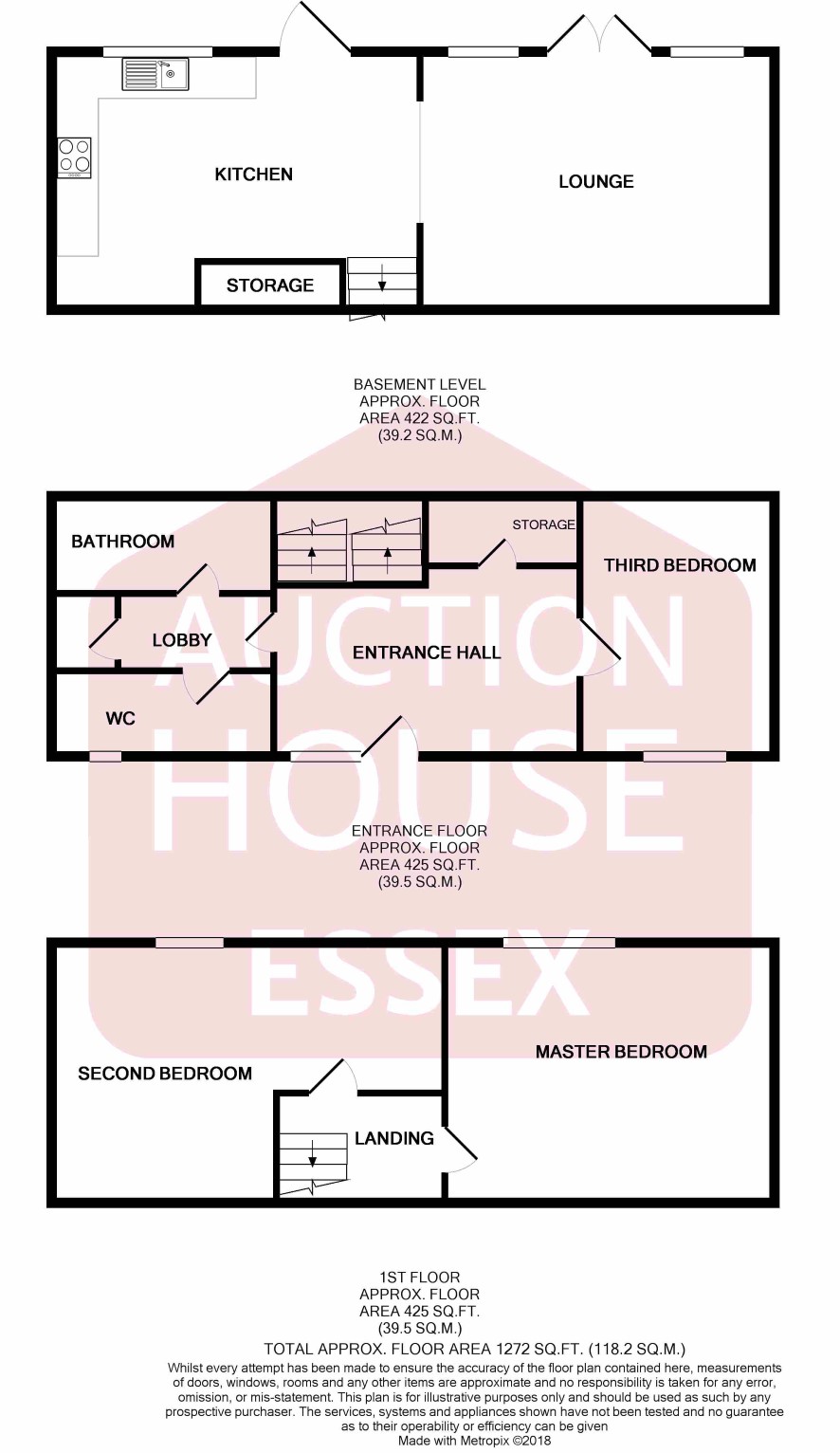3 Bedrooms End terrace house for sale in 10 Ryedene, Basildon, Essex SS16