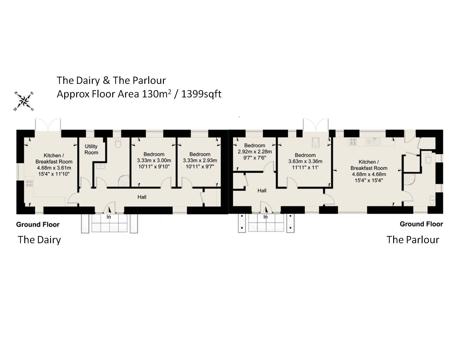 Hornbeam Grange, Cricklade SN6, 4 bedroom bungalow for sale 61354183