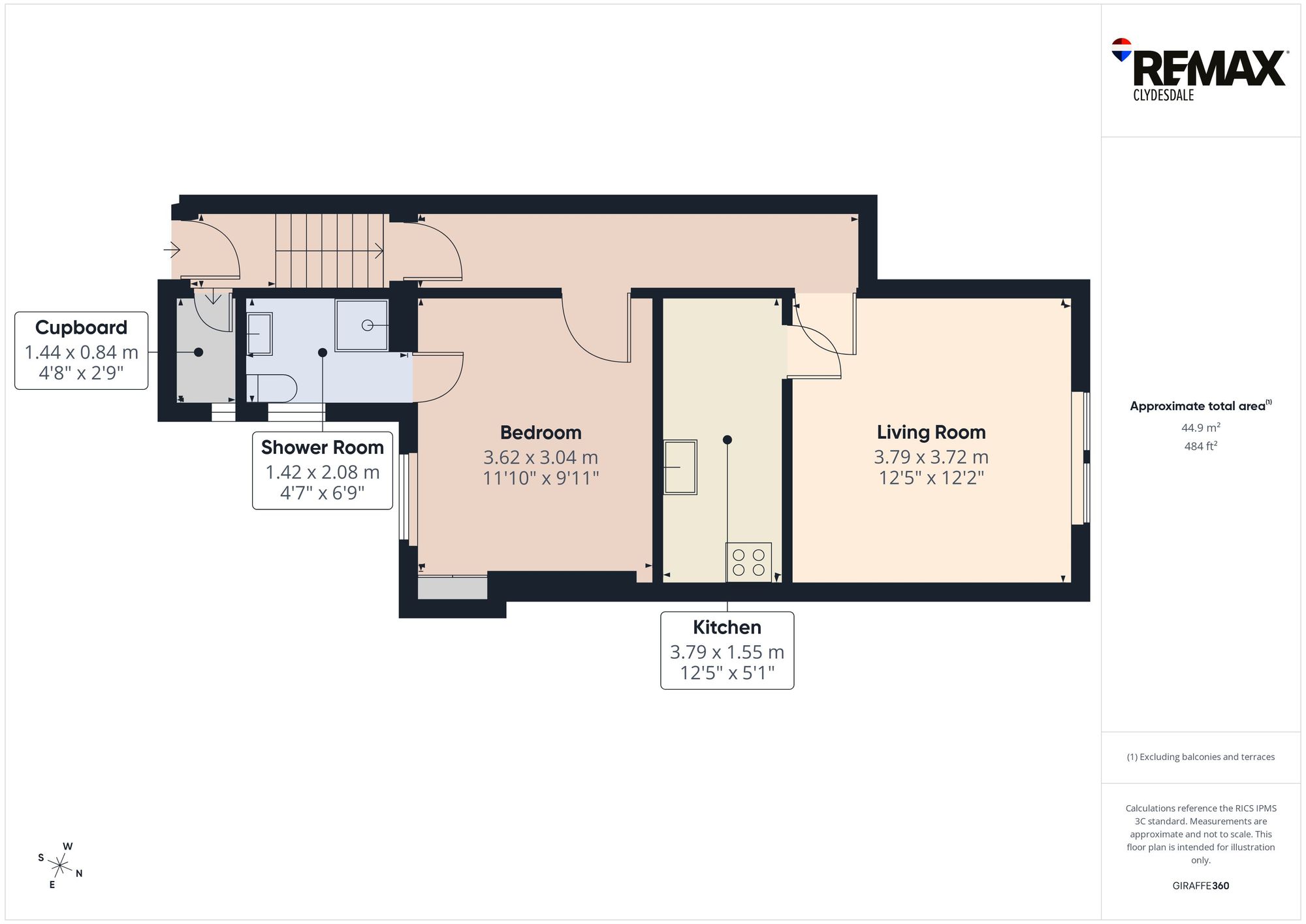 4 Melville Place, Carluke floorplan