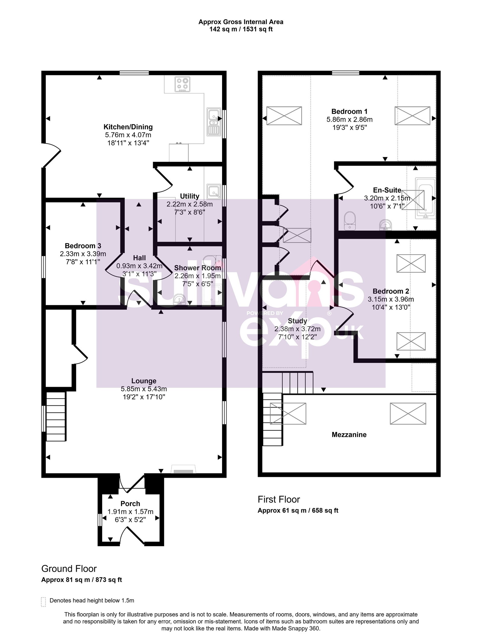 Chapel House, Rhiw Road, Swansea floorplan