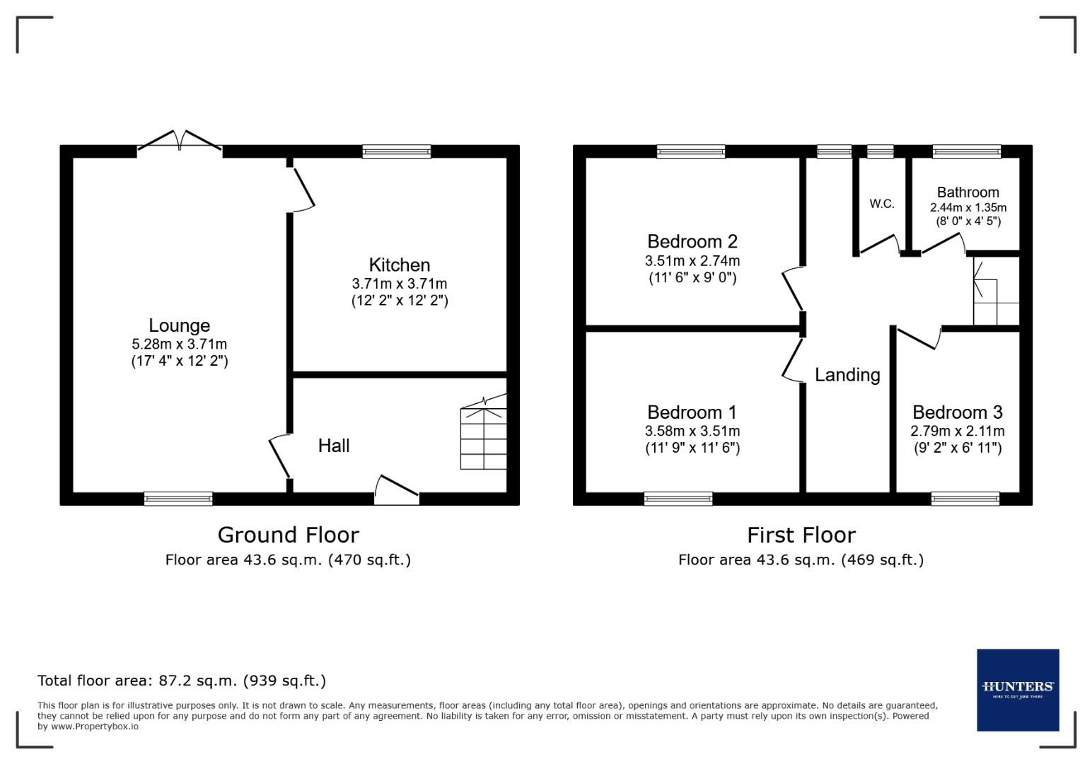 22, Belmont Avenue, Wigan floorplan