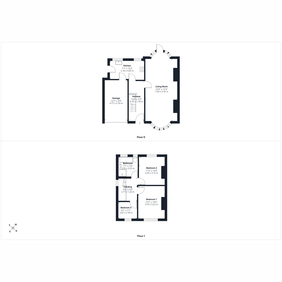4, Evelyn Terrace, Sunderland floorplan