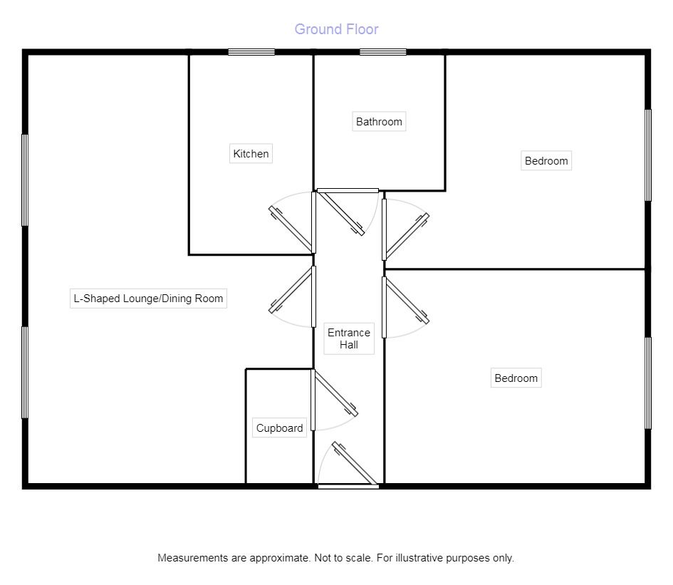 2 Bedrooms Flat for sale in St. Leger Close, Dinnington, Sheffield S25