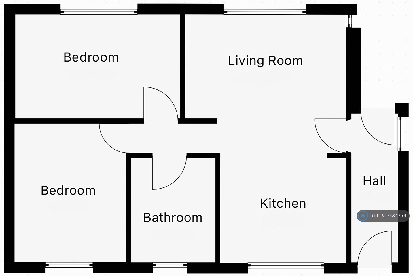 Greenway Close, Torquay floorplan