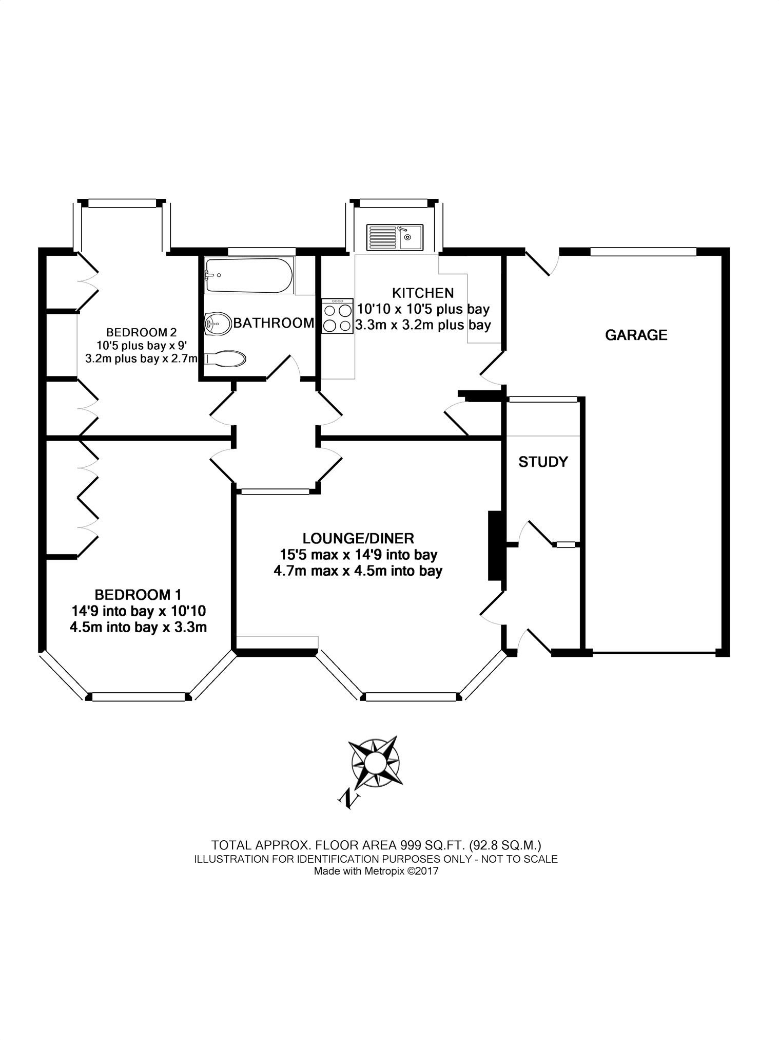 Free property report 12 Canham Grove, Osbaldwick, York, YO10 3NA Chimnie