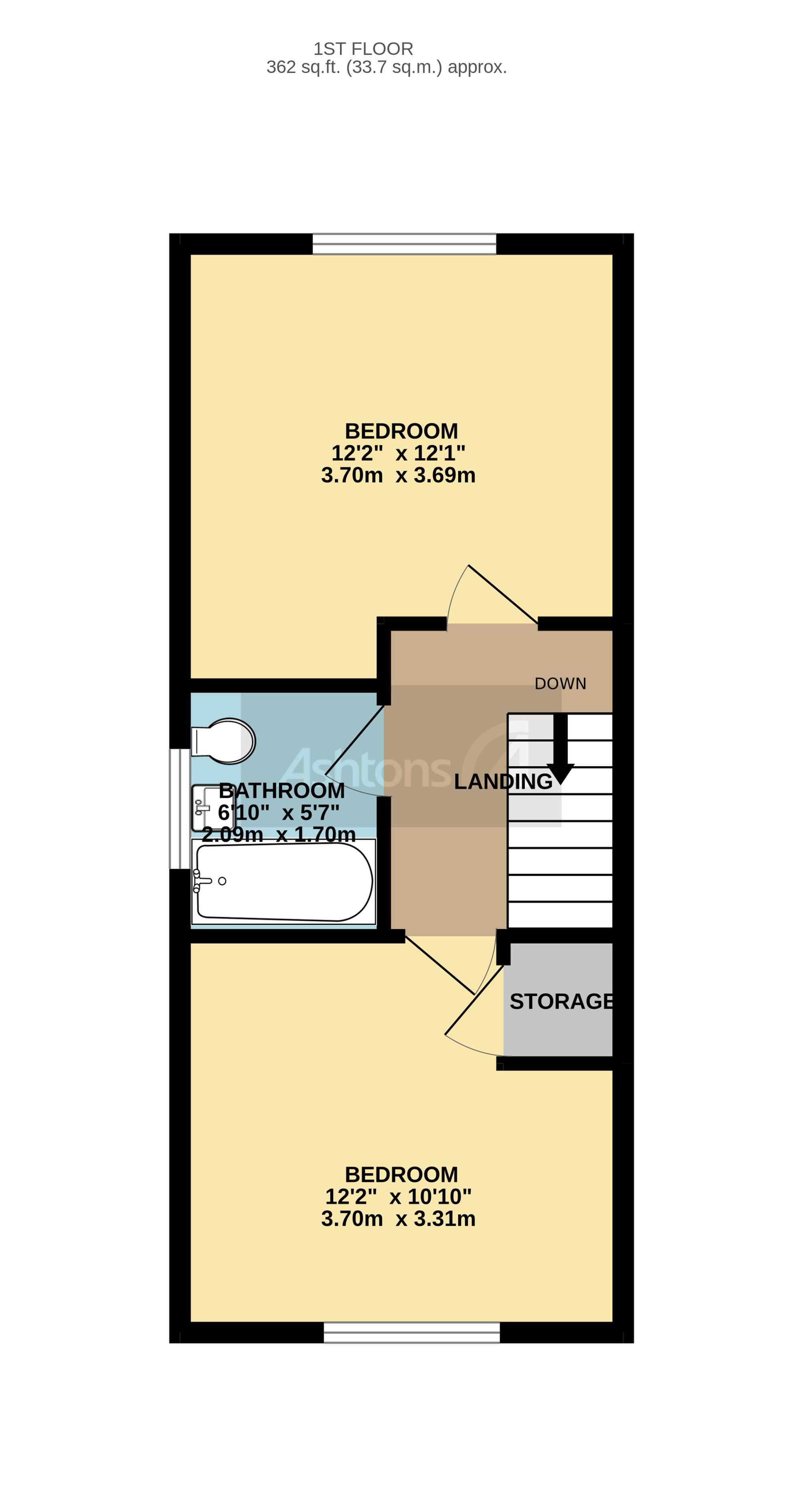 23 Palfreyman Drive, Warrington floorplan