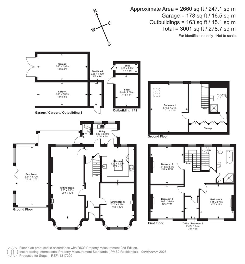 Way House, Beaworthy floorplan
