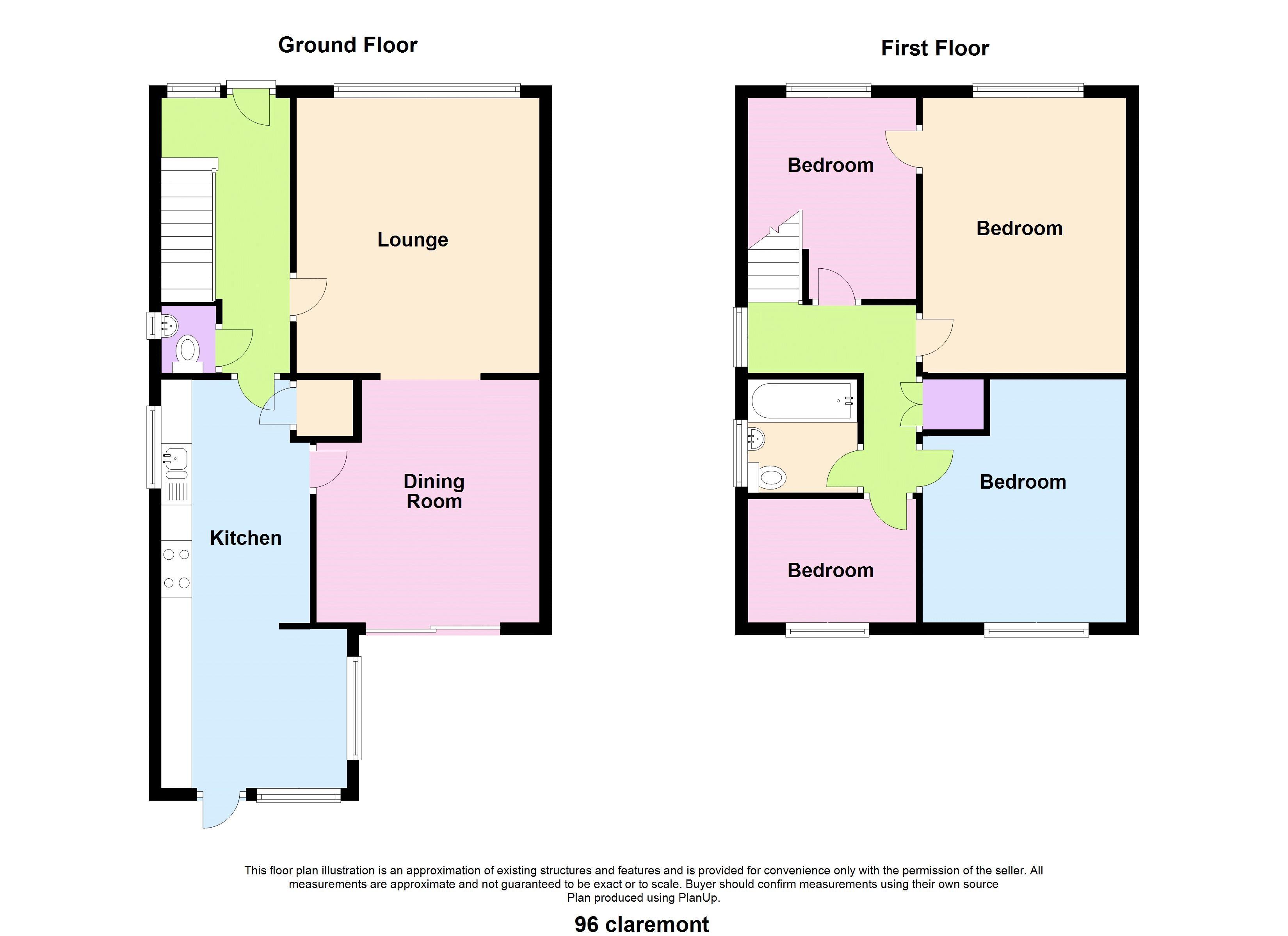 4 Bedrooms Detached house for sale in Detached Family House, Claremont, Newport NP20