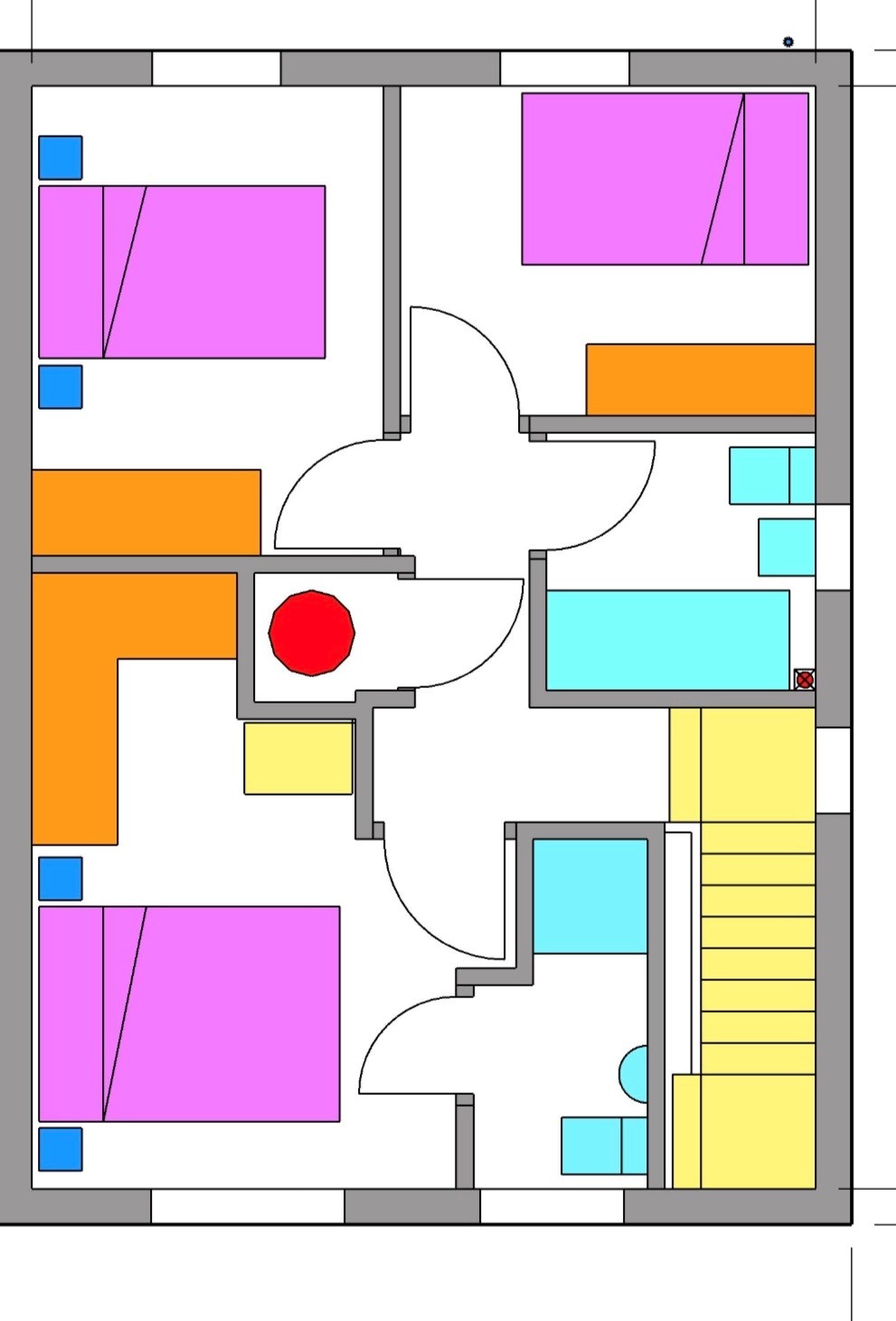 6B, Carlton Villas, Hatt floorplan