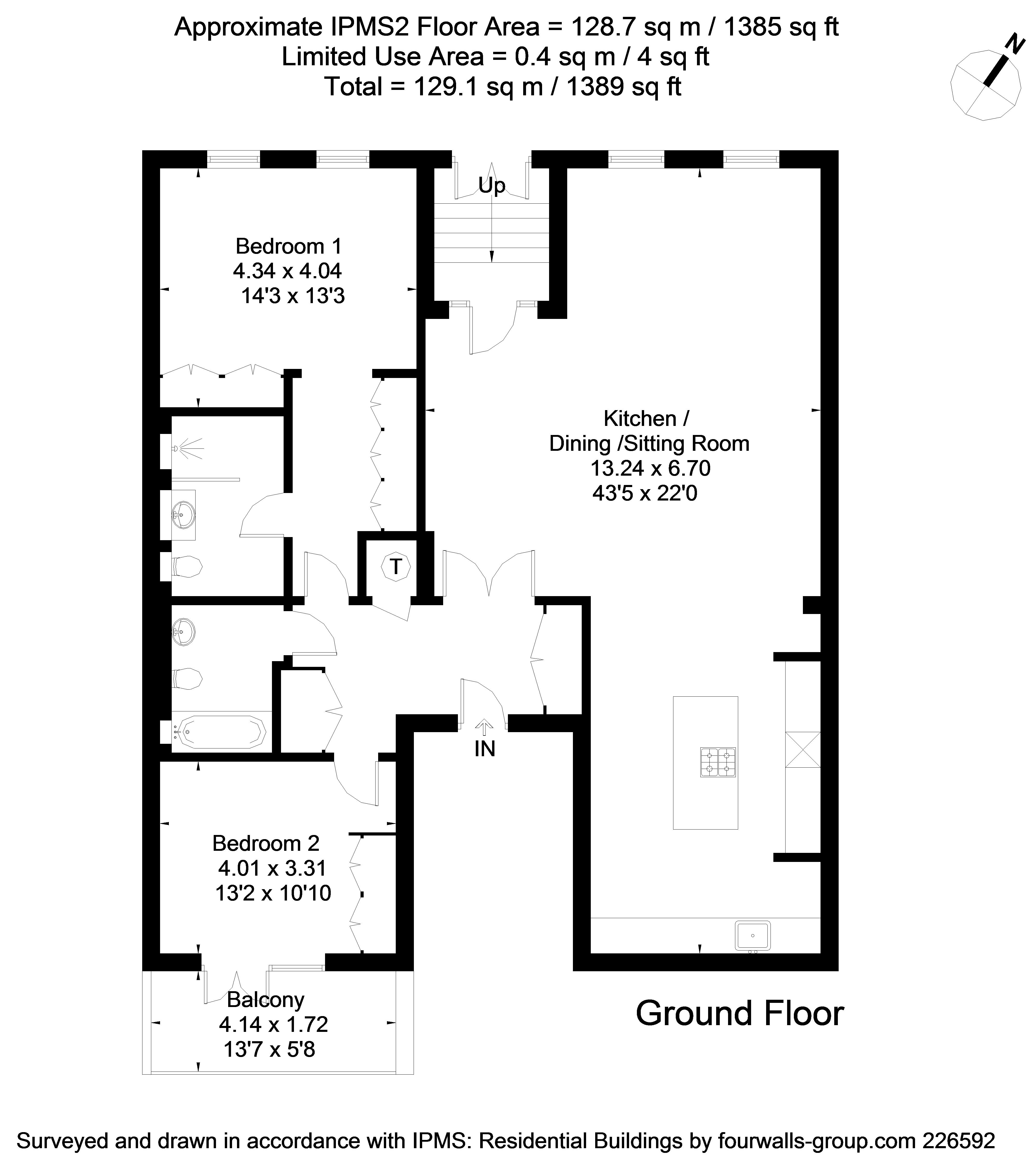 2 Bedrooms Flat to rent in Riverside Walk, Windsor SL4