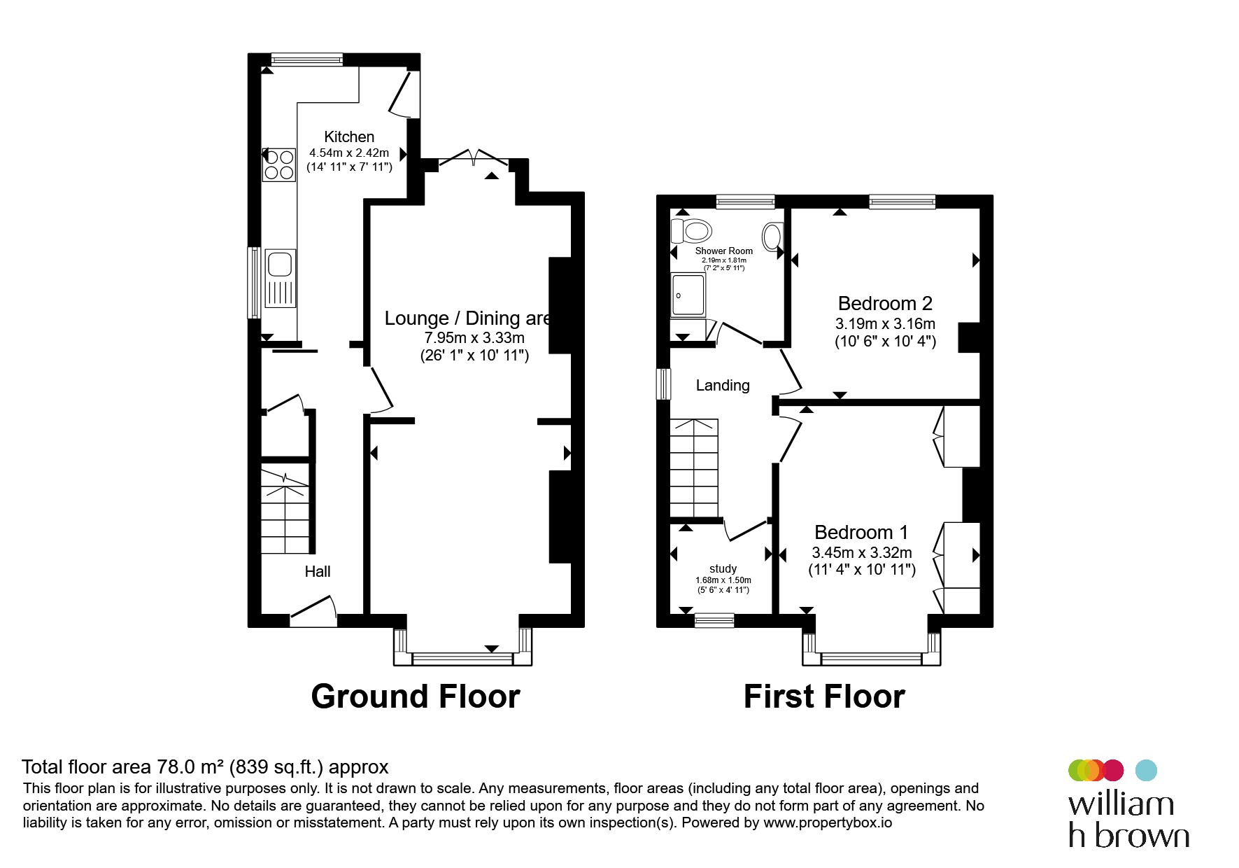 87, Wivelsfield Road, Doncaster floorplan