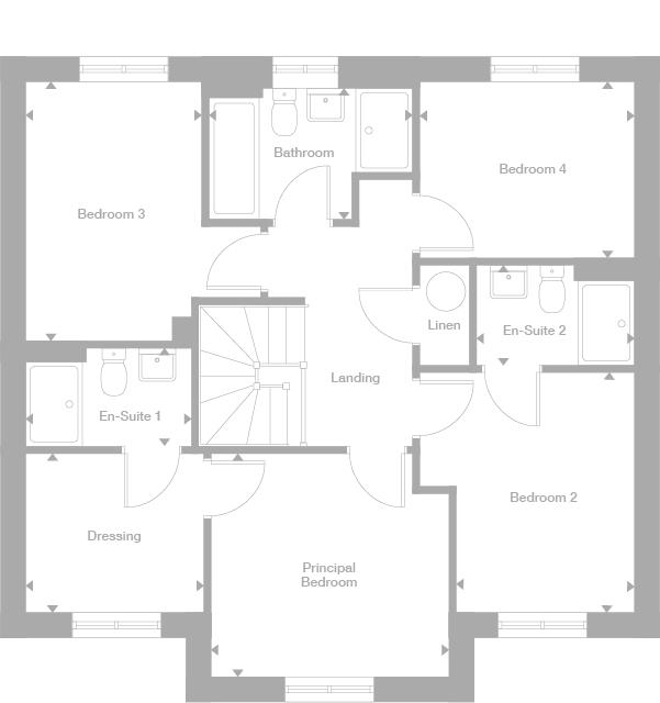 495, Off Longbeck Road, Marske-By-The-Sea floorplan