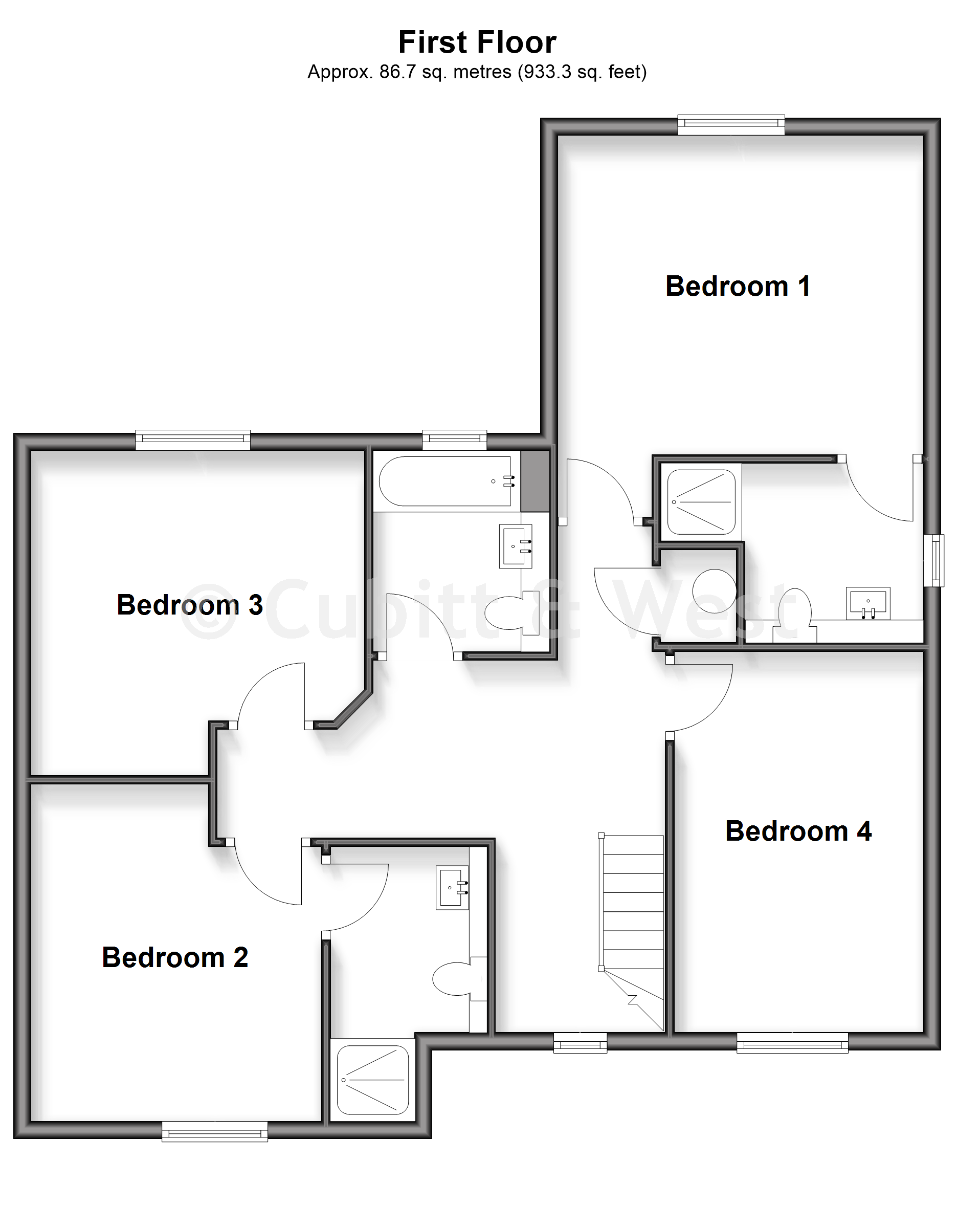 The Orchards, Primrose Drive, Uckfield floorplan