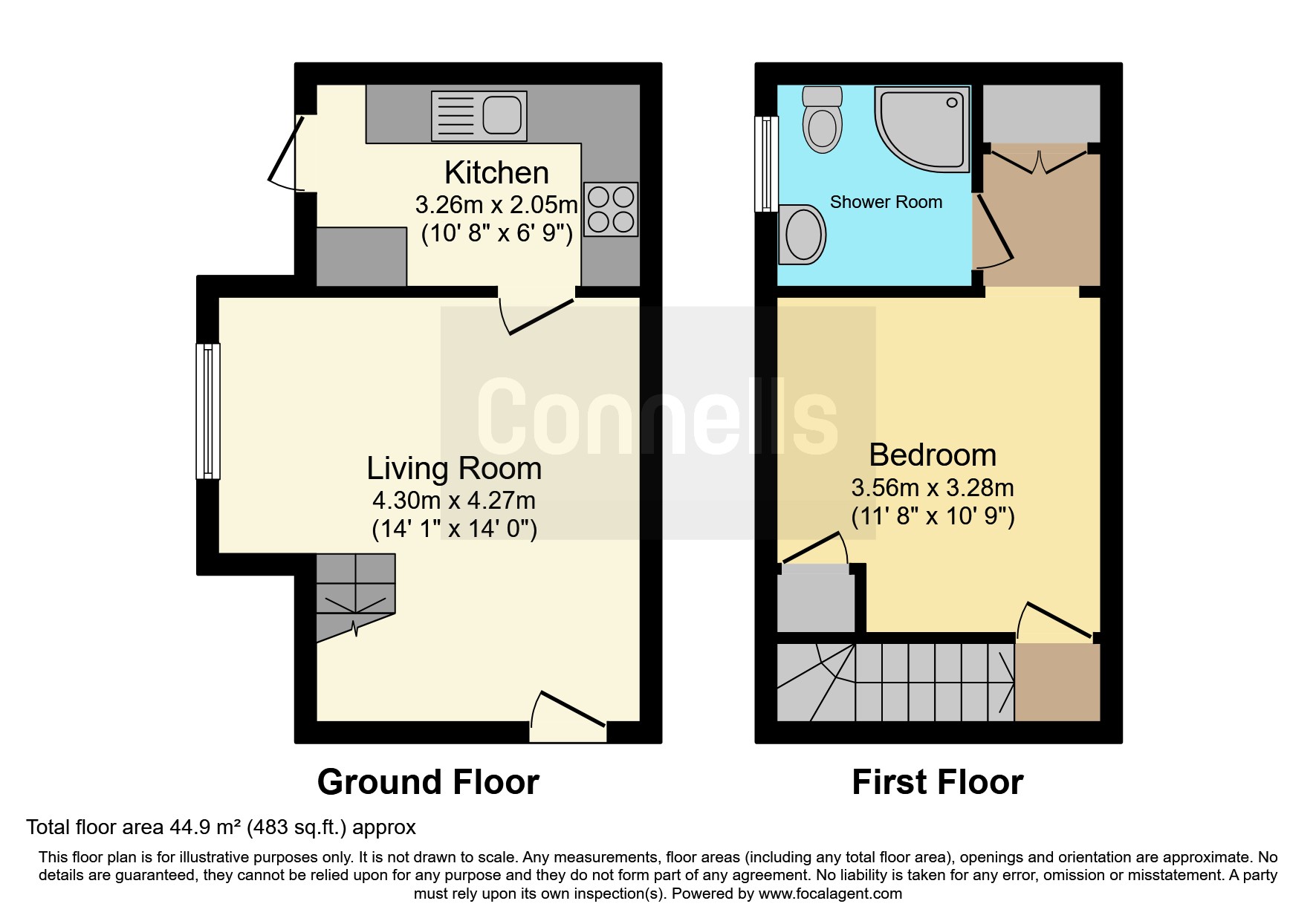 6, Cloudberry Road, Swindon floorplan