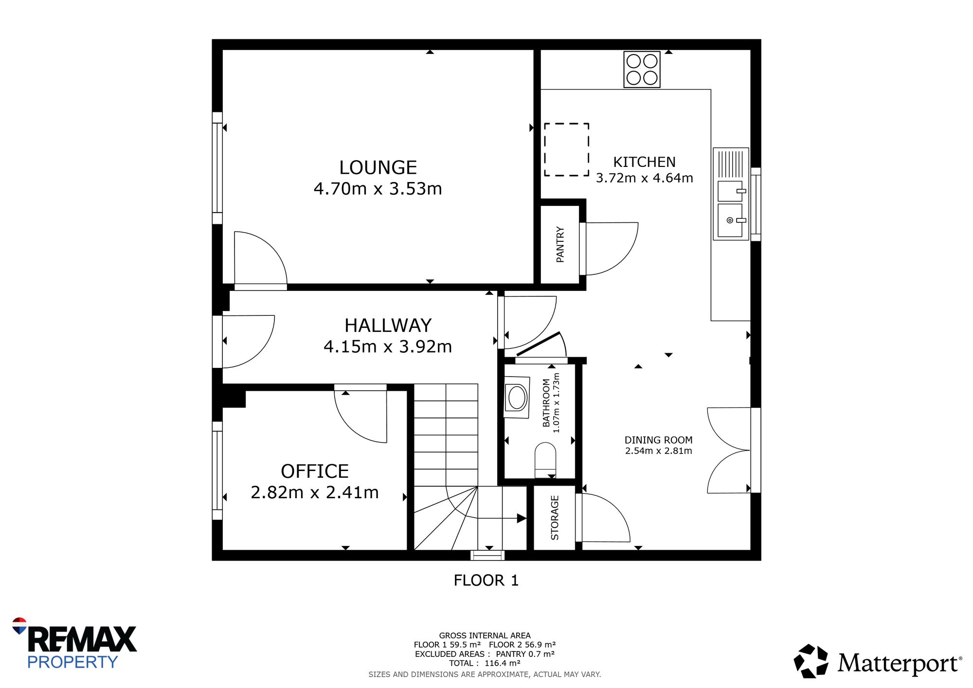 73 Hartwood Road, West Calder floorplan