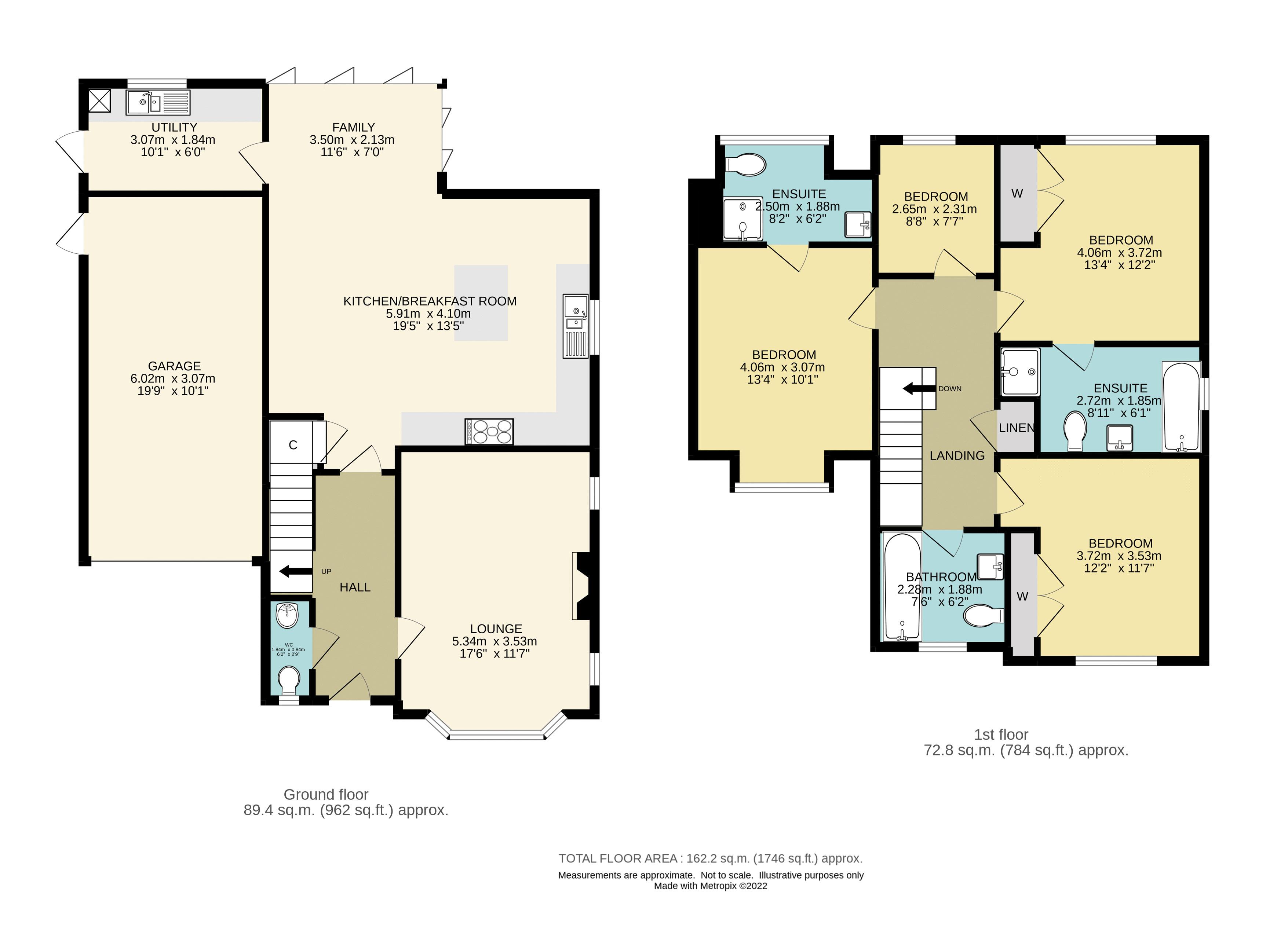 Crabtree Lane, Bookham, Leatherhead KT23, 4 bedroom detached house for