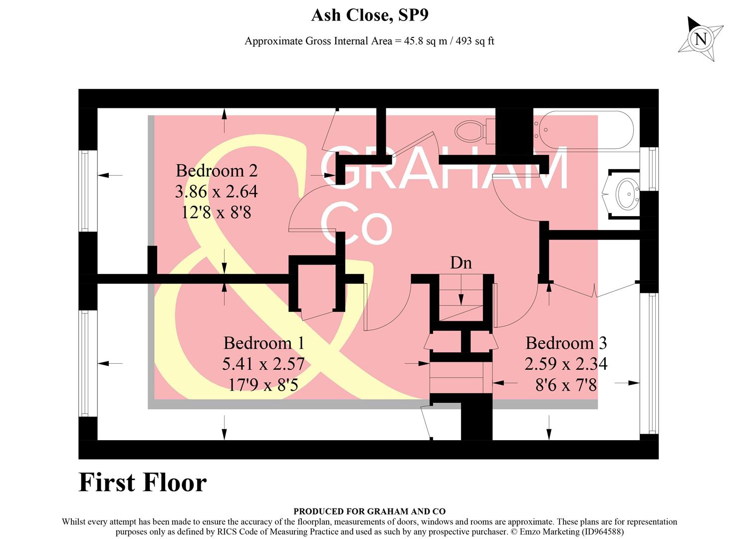 Ash Close, Tidworth SP9, 3 bedroom terraced house for sale 64587183 PrimeLocation