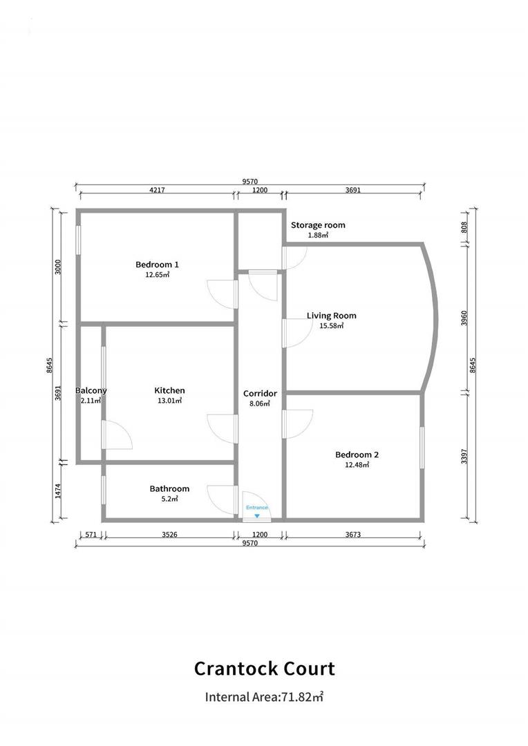 345sdfg, 3dfg3, Crantock Court, Edgbaston, Birmingham floorplan