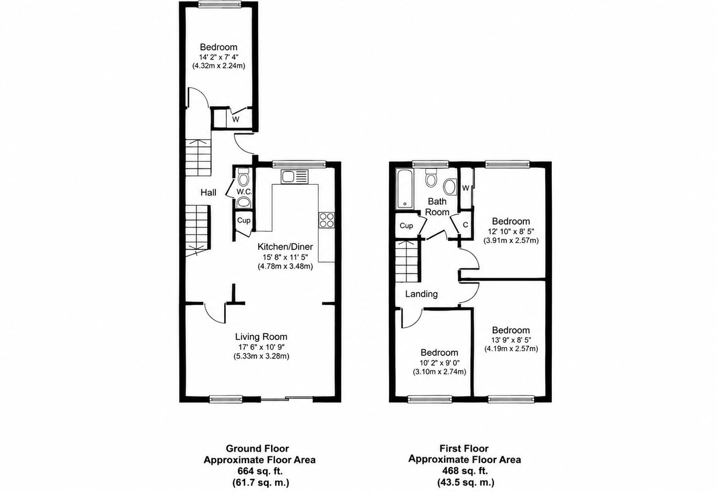 40, Kimptons Mead, Potters Bar floorplan
