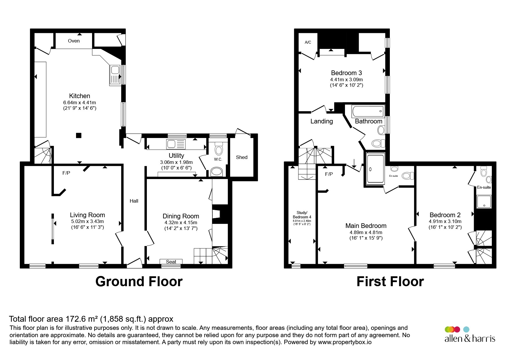 The Old Post Office, 9, High Street, Devizes floorplan