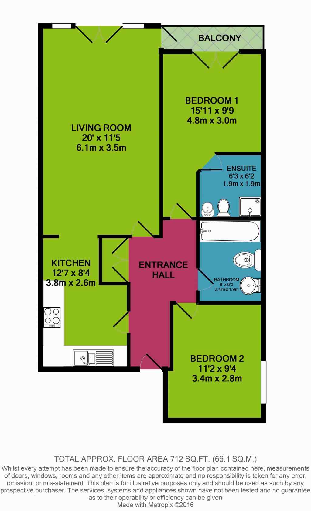 2 Bedrooms Flat to rent in Stainbeck Lane, Chapel Allerton, Leeds LS7