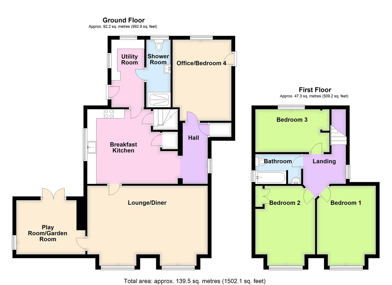 The Lodge, Tytton Lane East, Boston floorplan