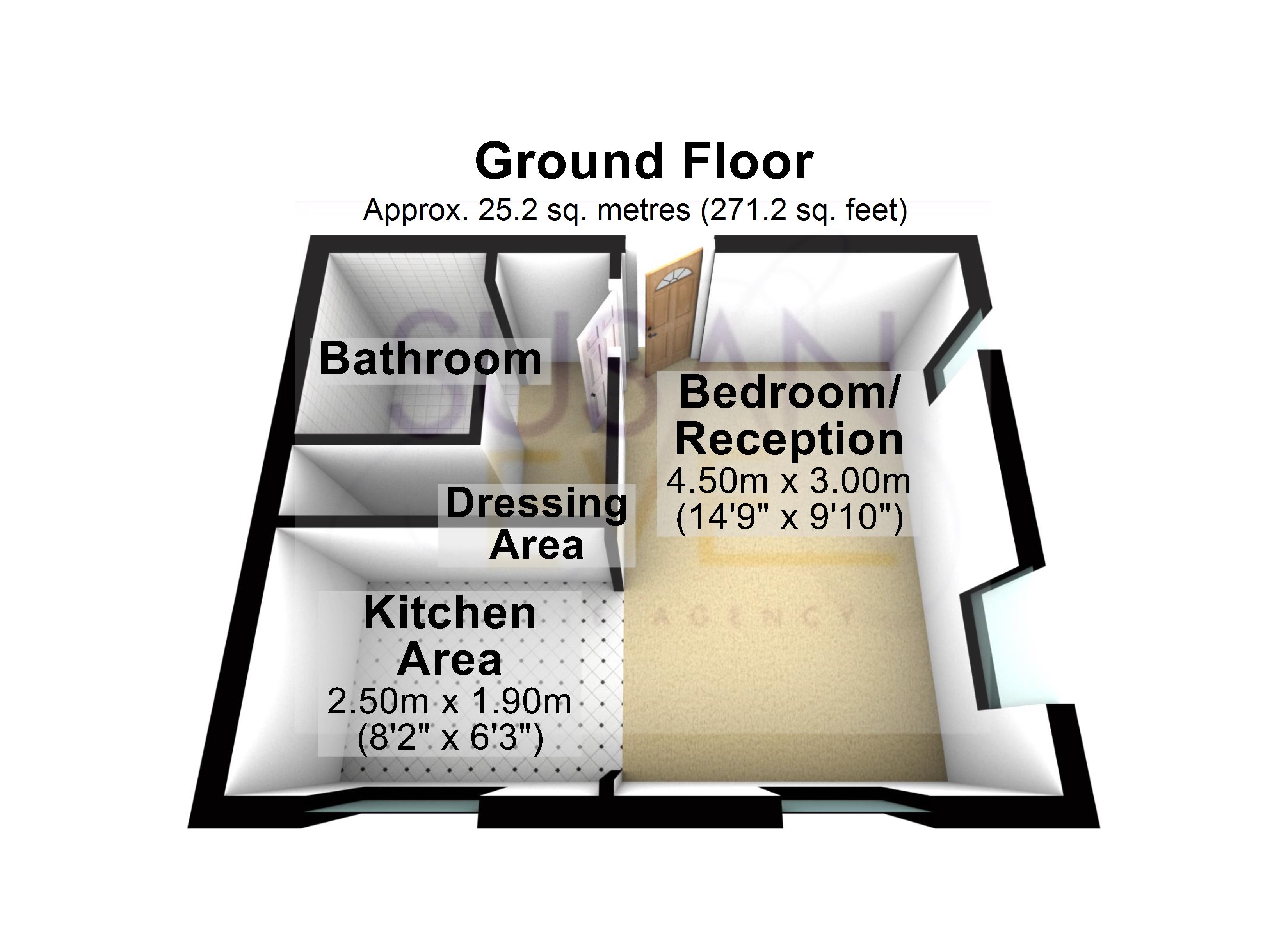 9, Westlands Court, Thornton Cleveleys floorplan