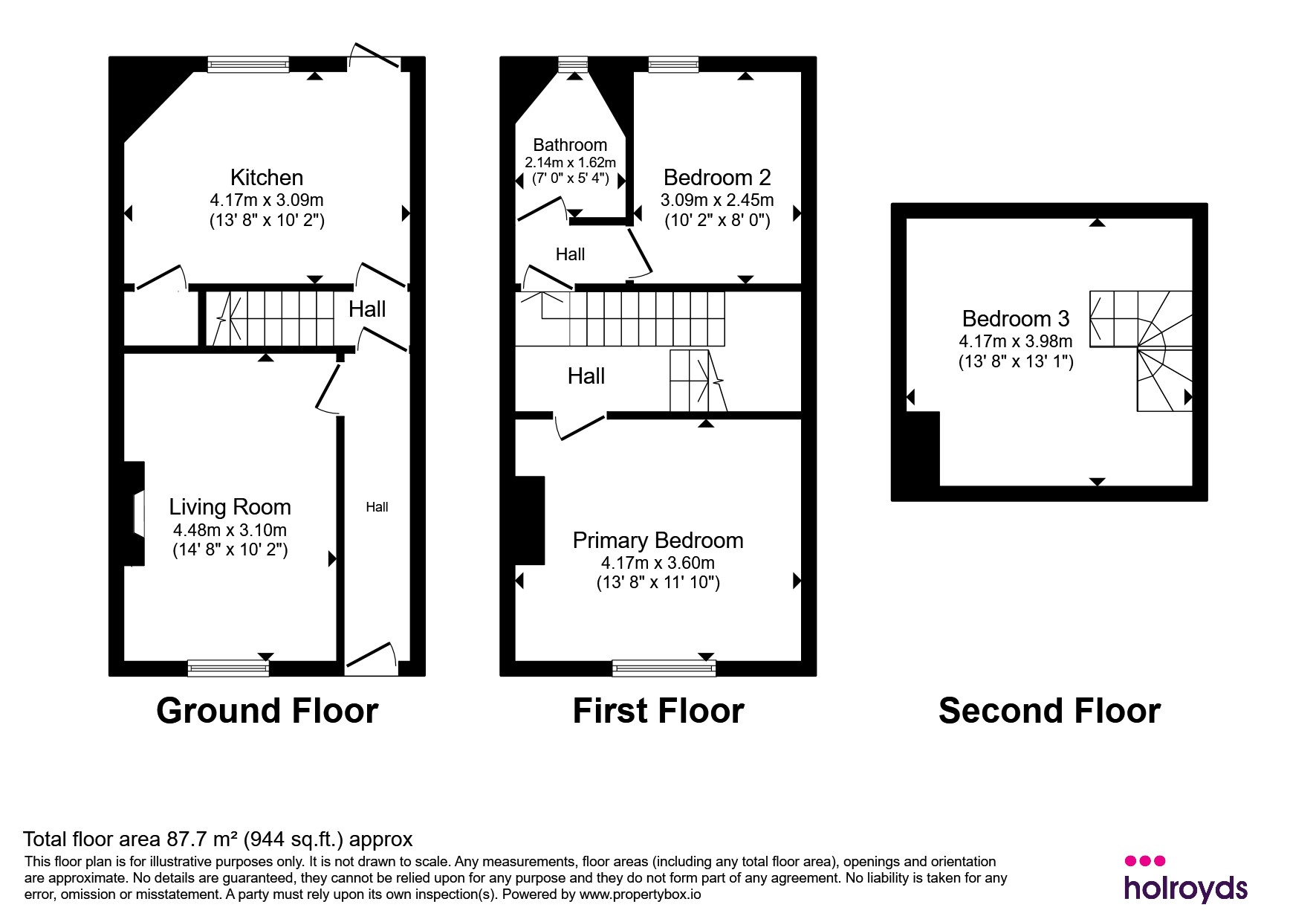13, Rupert Street, KEIGHLEY floorplan