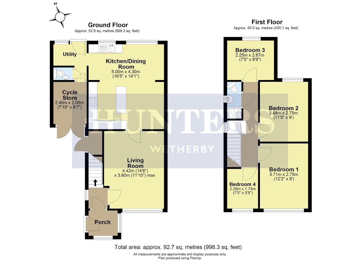 20, Poplar Avenue, Wetherby floorplan