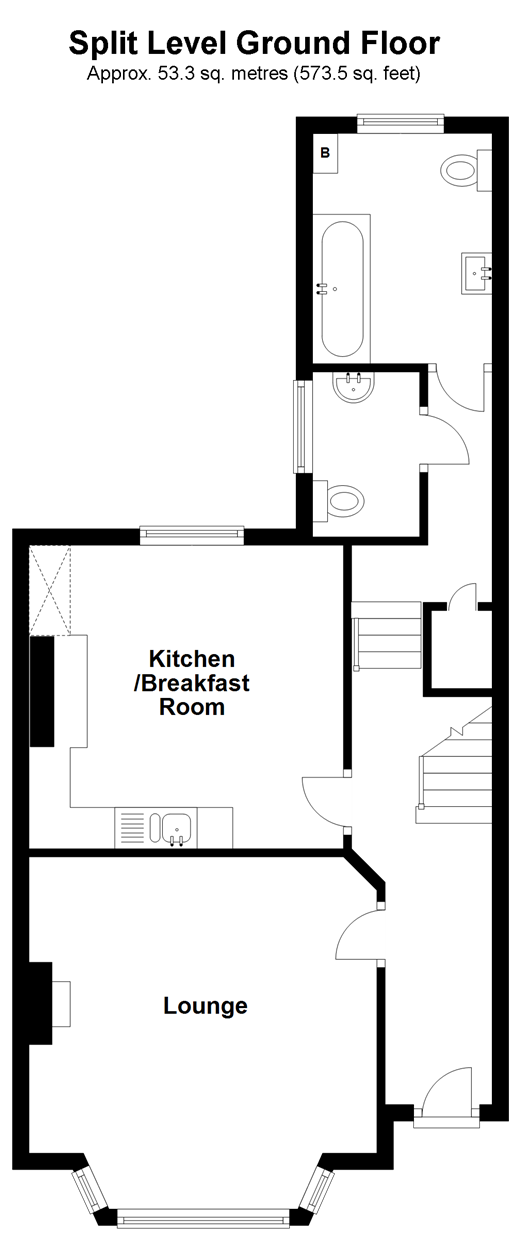 3 Bedrooms Maisonette for sale in Hartington Road, Brighton, East Sussex BN2