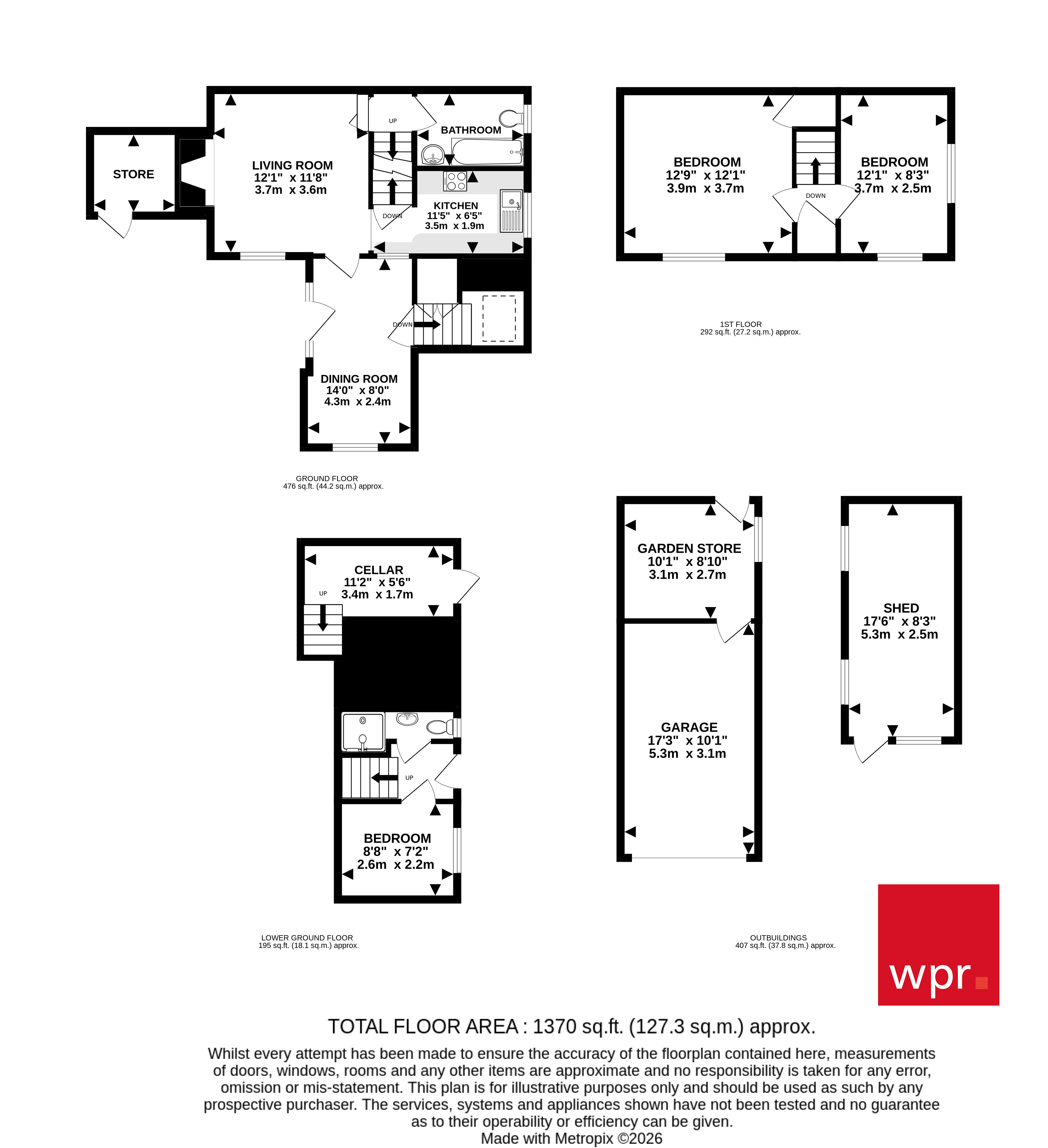 Godalming Road, Godalming floorplan