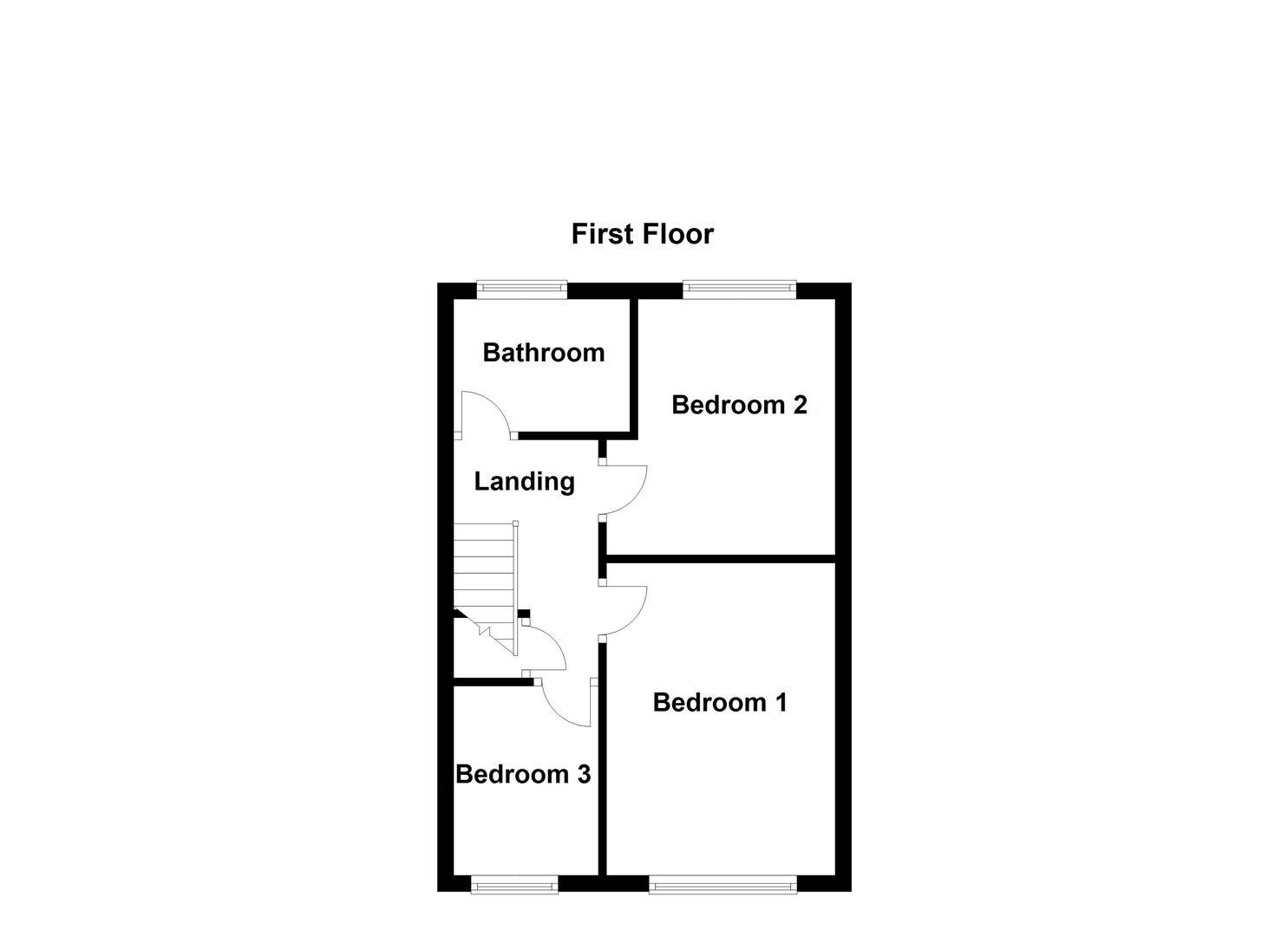 45, Southdale Road, Ossett floorplan