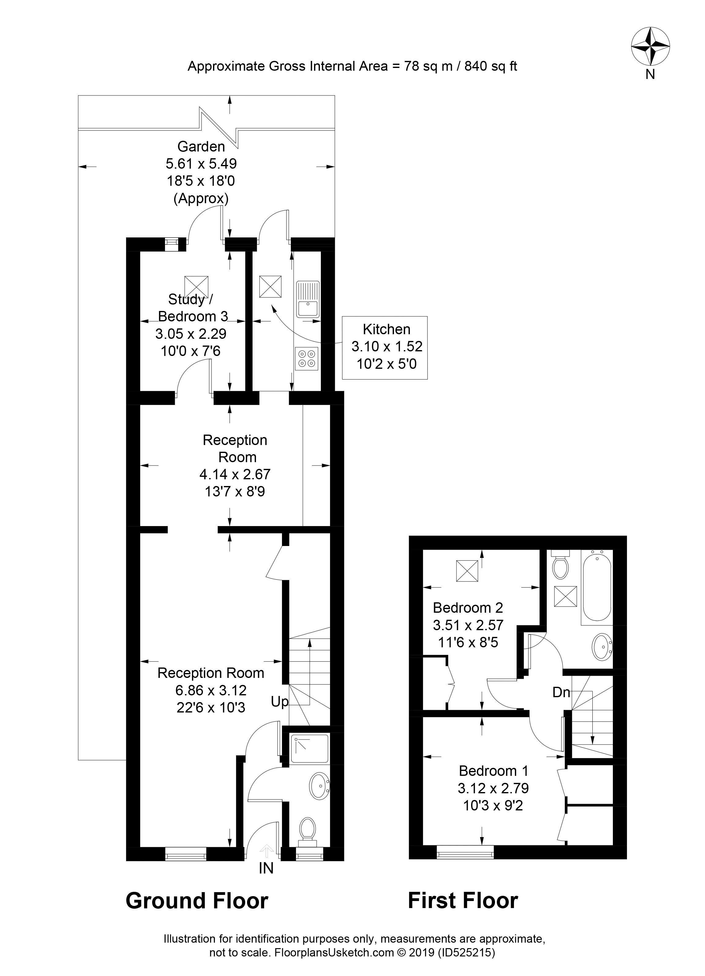 2 Bedrooms Semi-detached house for sale in The Phelps, Kidlington OX5