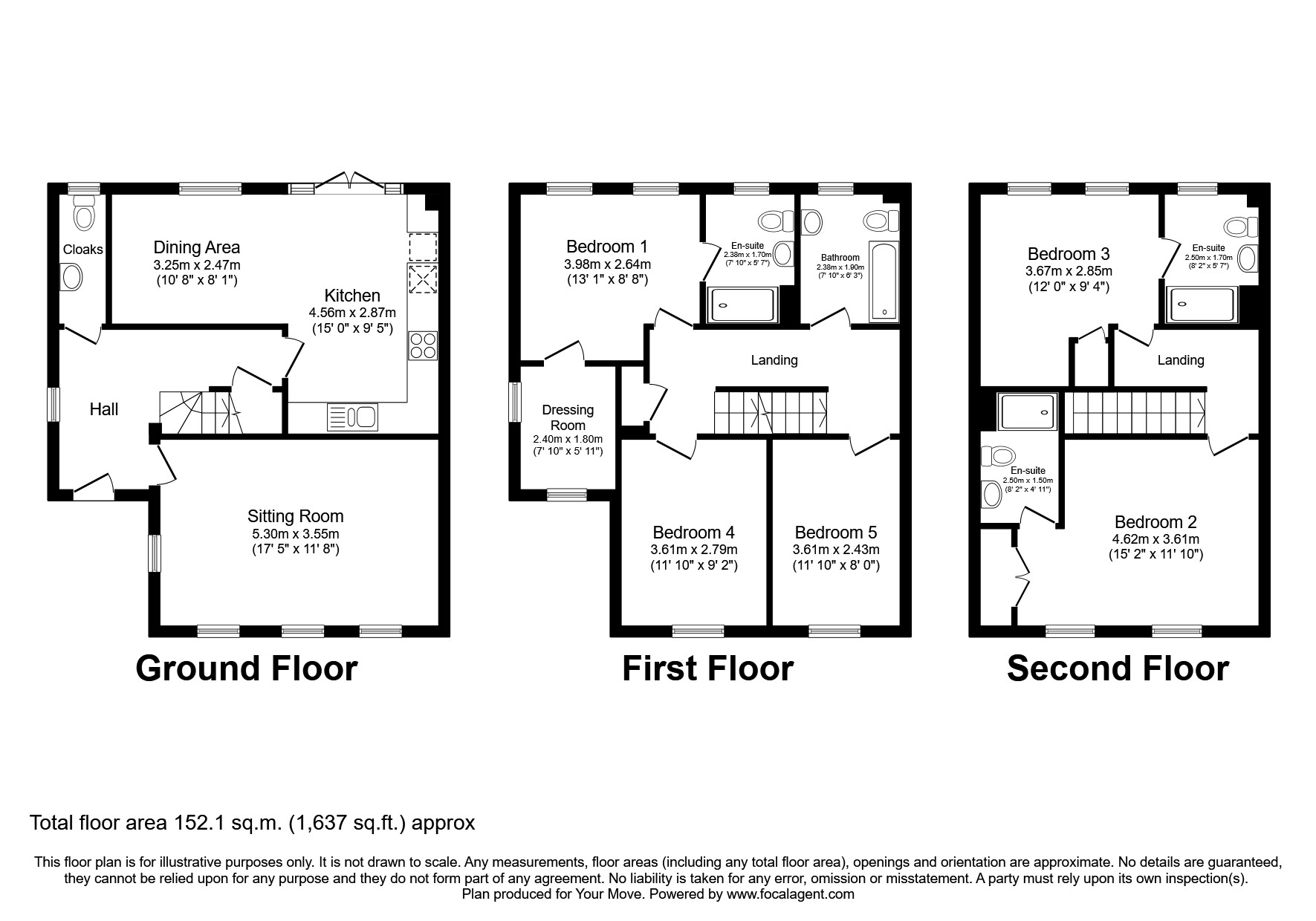 Gemini Road, Sherford, Plymouth, Devon PL9, 5 bedroom end terrace house