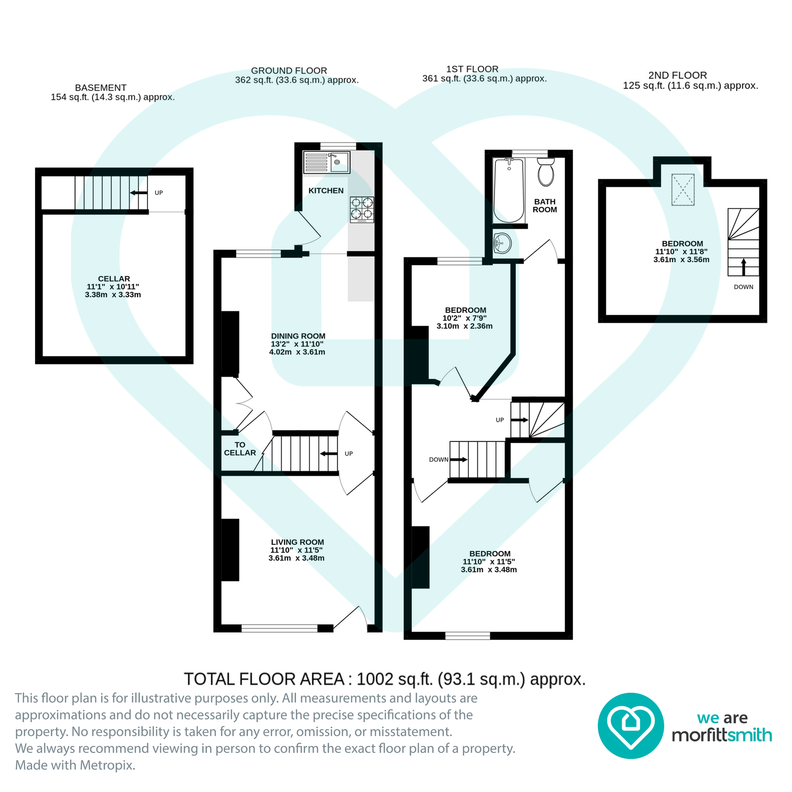 Vere Road, Sheffield floorplan