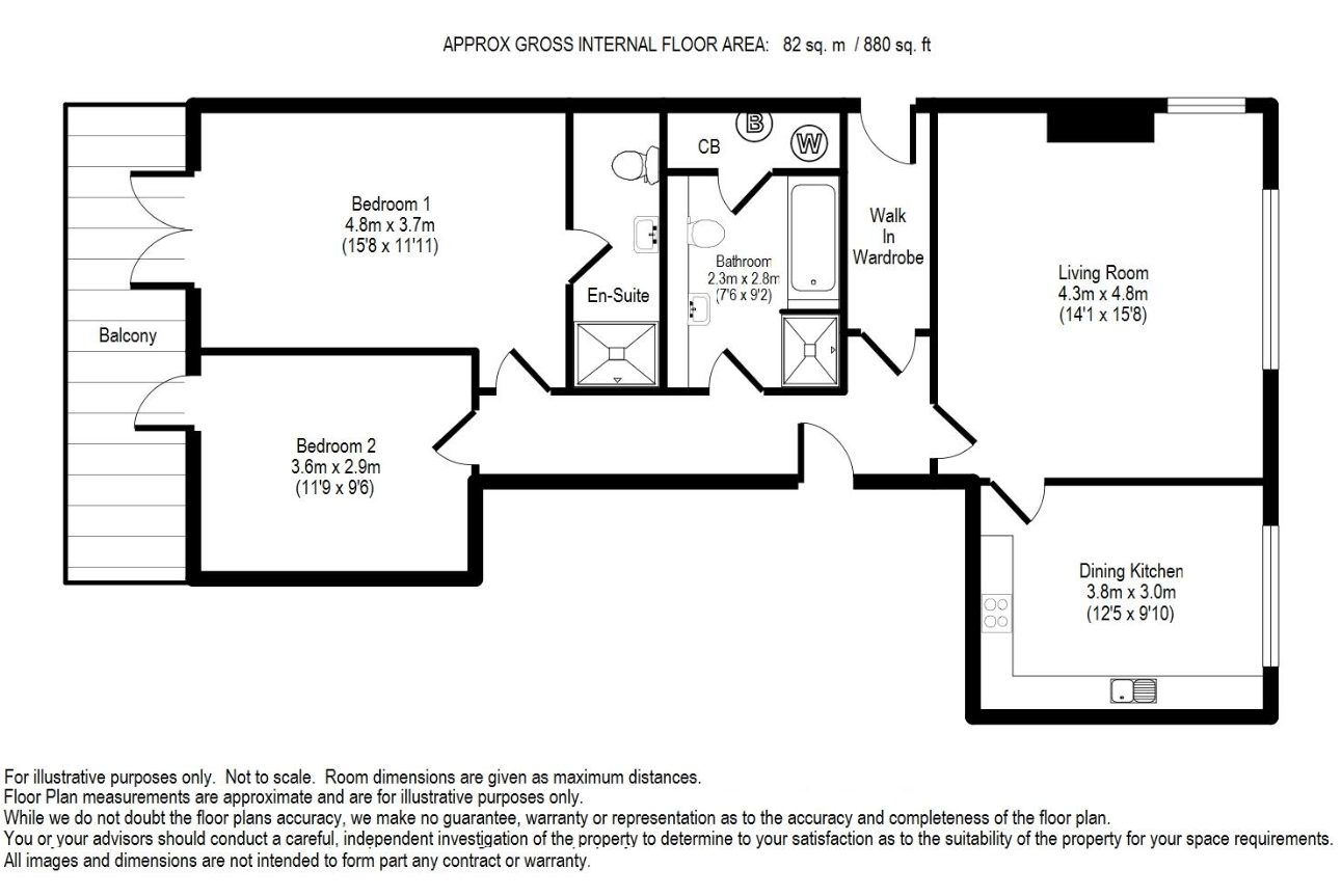 10 Grange Manor, Sowerby Croft Lane, Sowerby Bridge floorplan