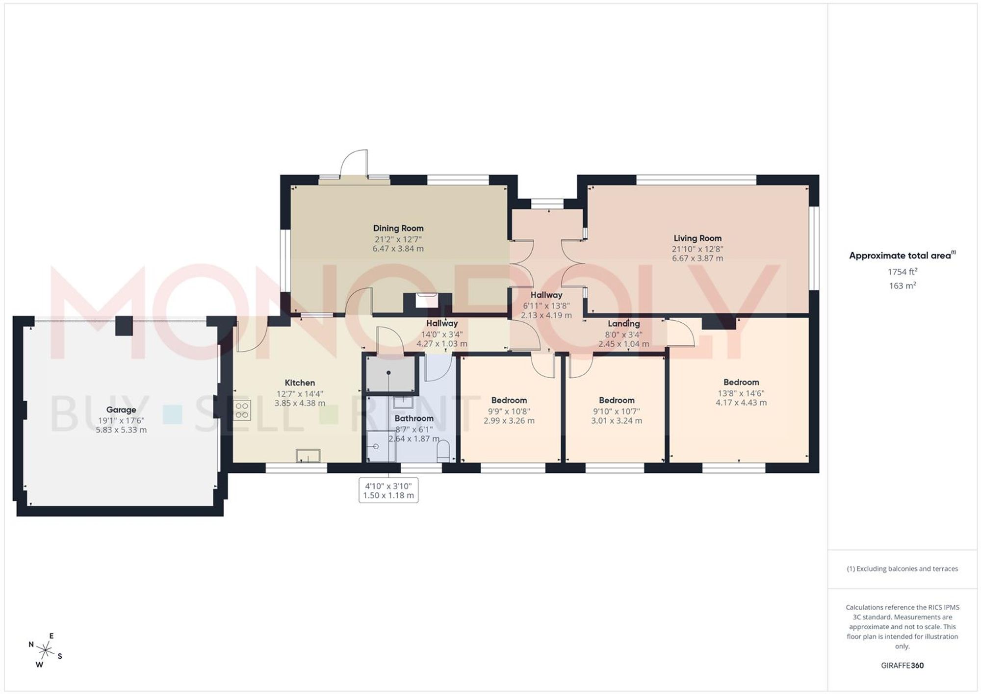 Green Gables Pendwll Road, Wrexham floorplan