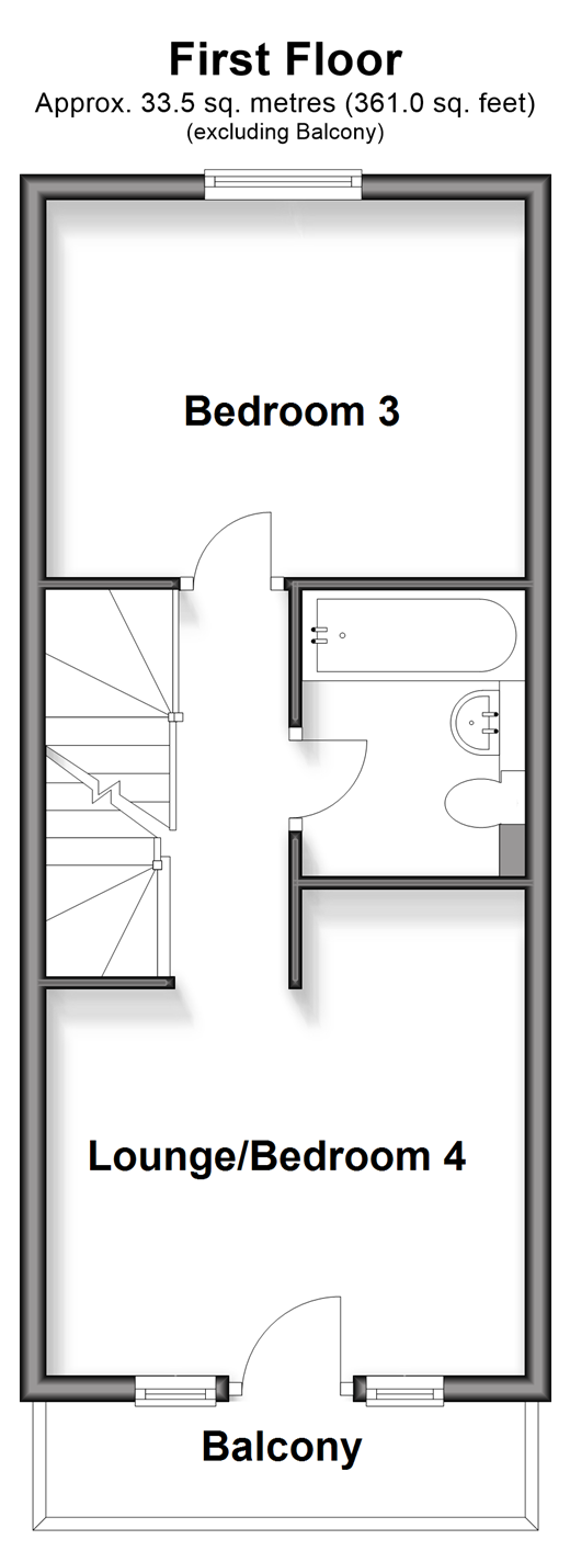 Manley Boulevard, Snodland floorplan