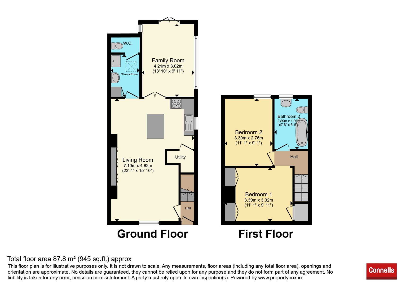 9, Church Lane, Crawley floorplan
