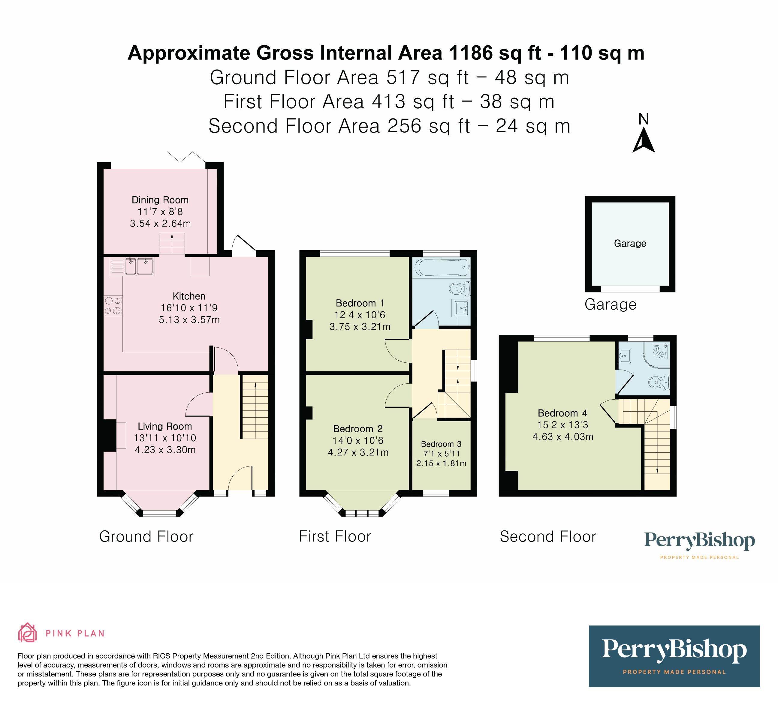 8, Albany Road, Cheltenham floorplan