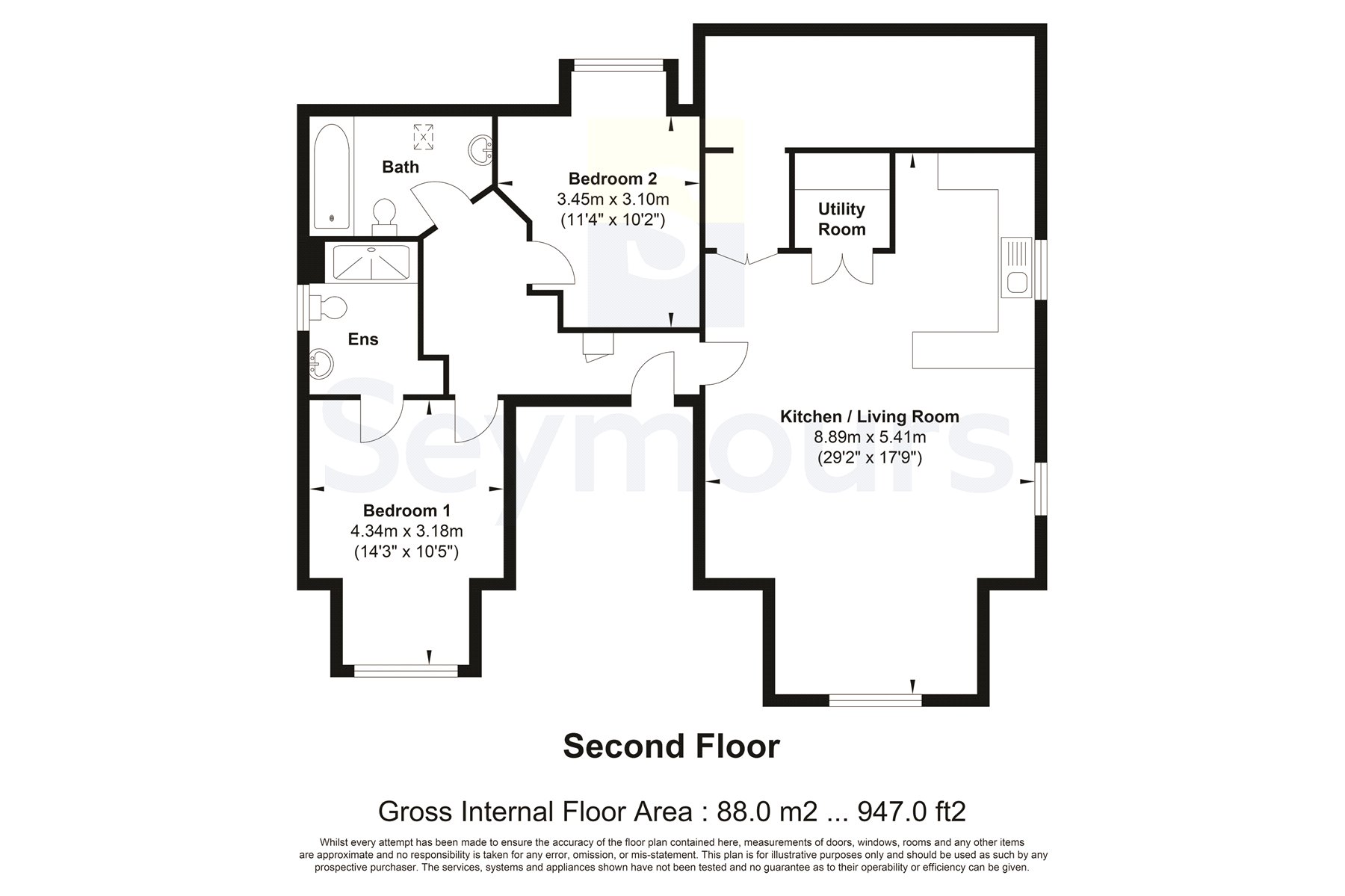 10, Capstans Wharf, Surrey floorplan