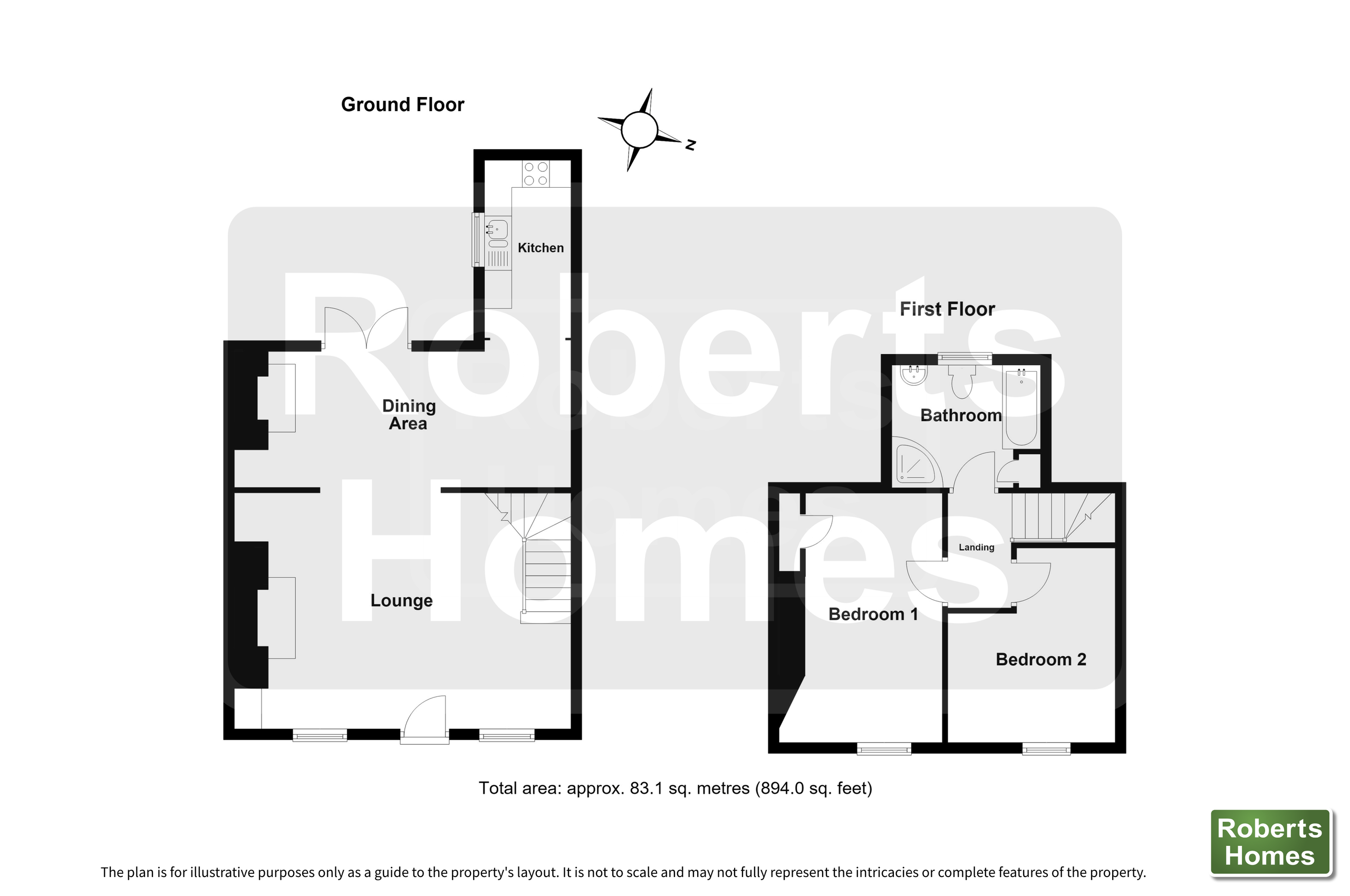 109 Heol Giedd, Swansea floorplan