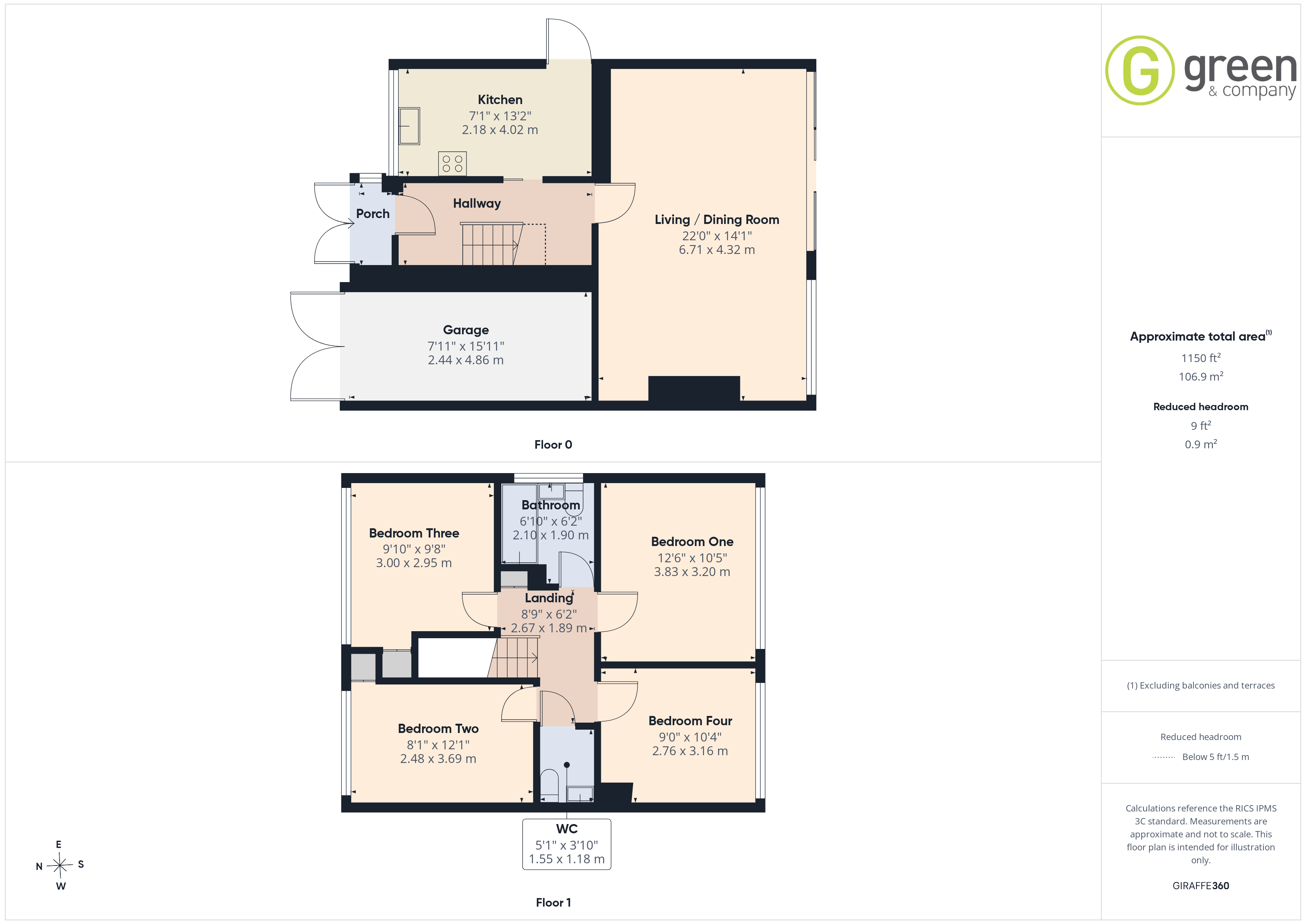 30, Heather Road, Birmingham floorplan