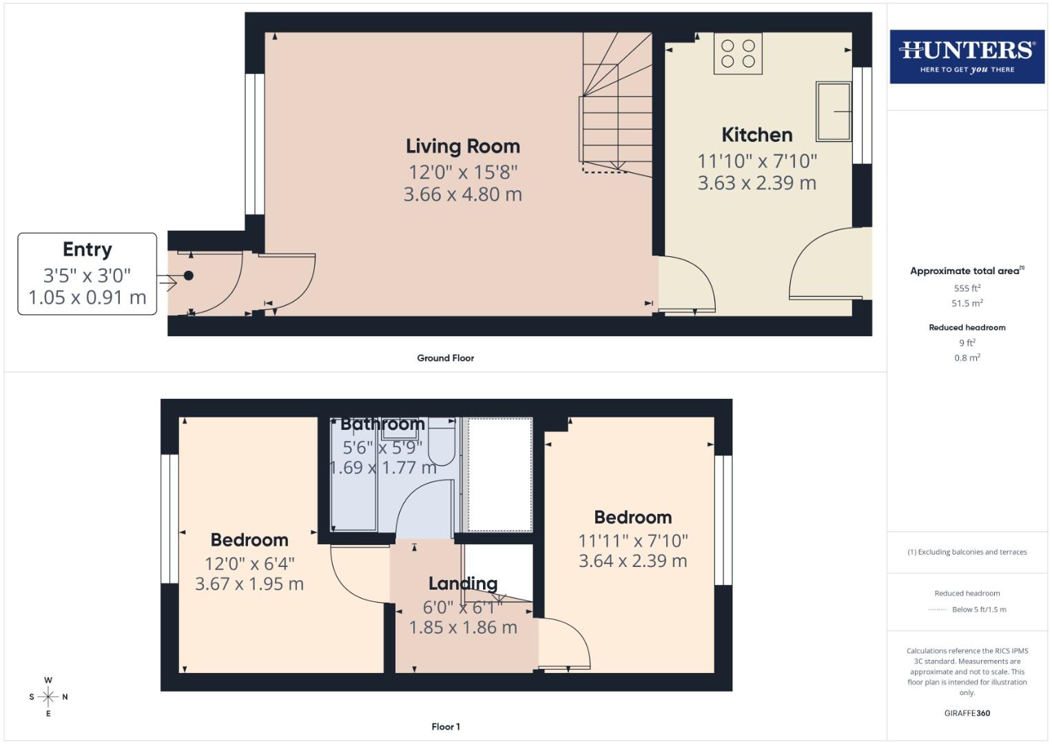 12, The Pastures, Malton floorplan