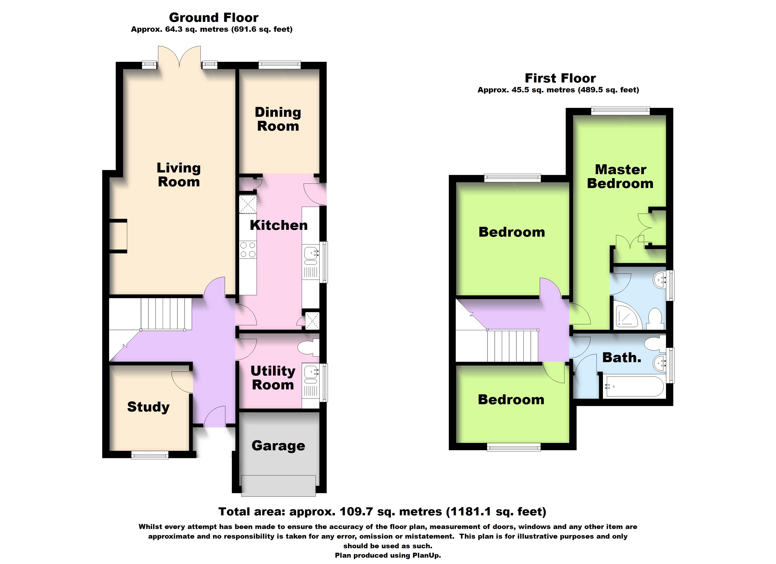 Free property report 9 Second Avenue, Billericay, CM12 9PR Chimnie