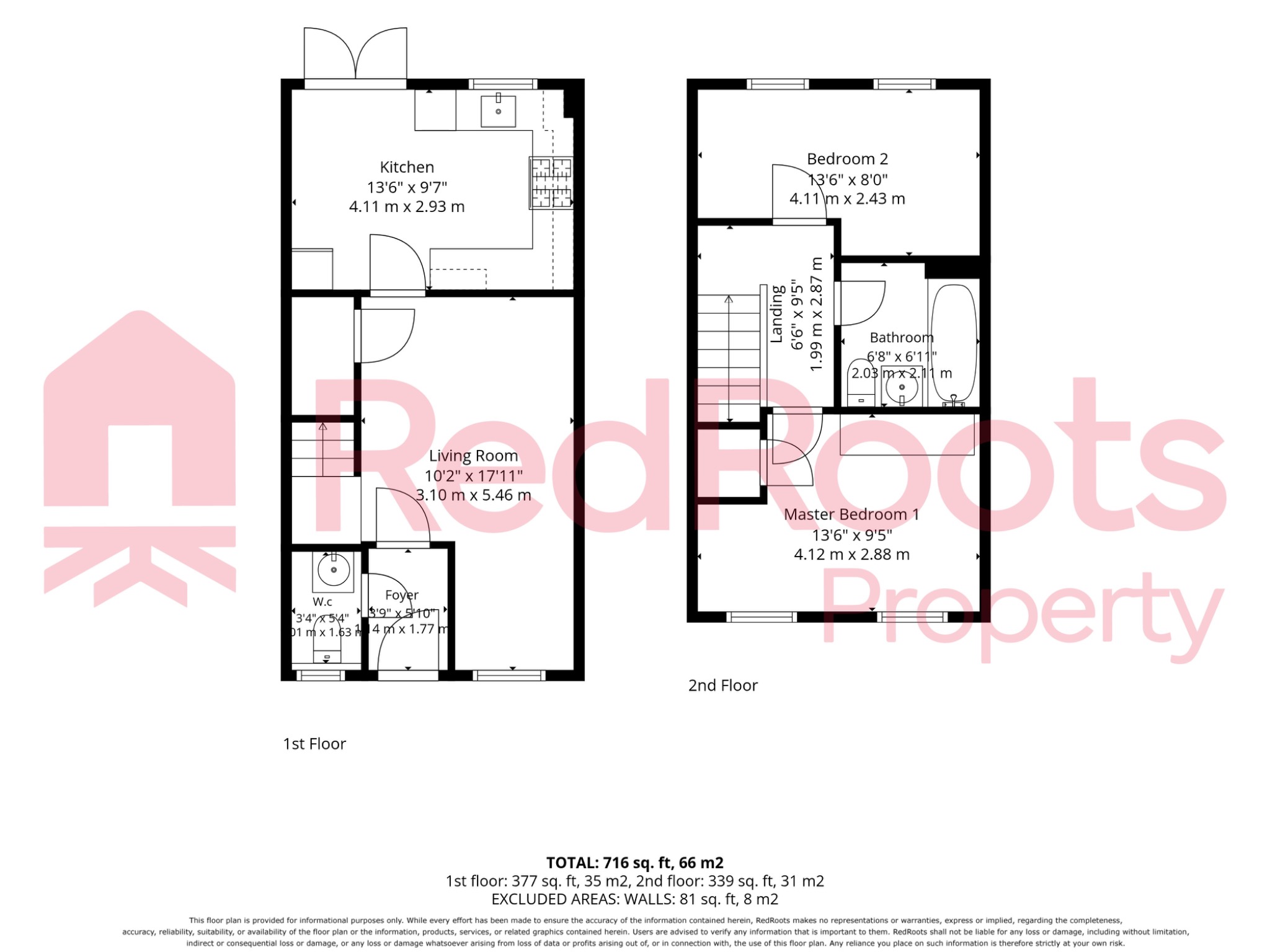 32 Briars Lane, Stainforth, South Yorkshire floorplan