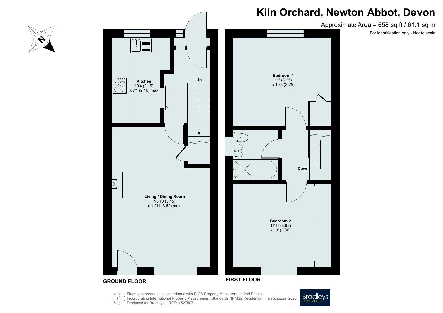 Newton Abbot Devon, Devon floorplan